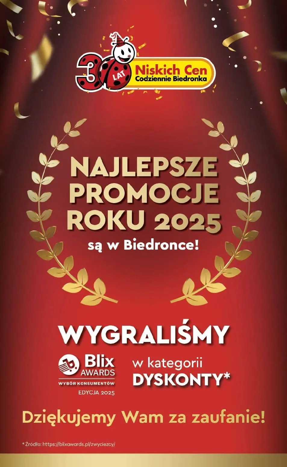 gazetka promocyjna Biedronka Od poniedziałku - Strona 5