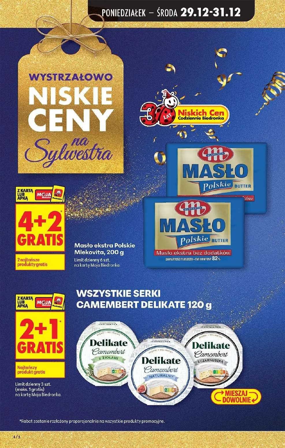 gazetka promocyjna Biedronka Od poniedziałku - Strona 8