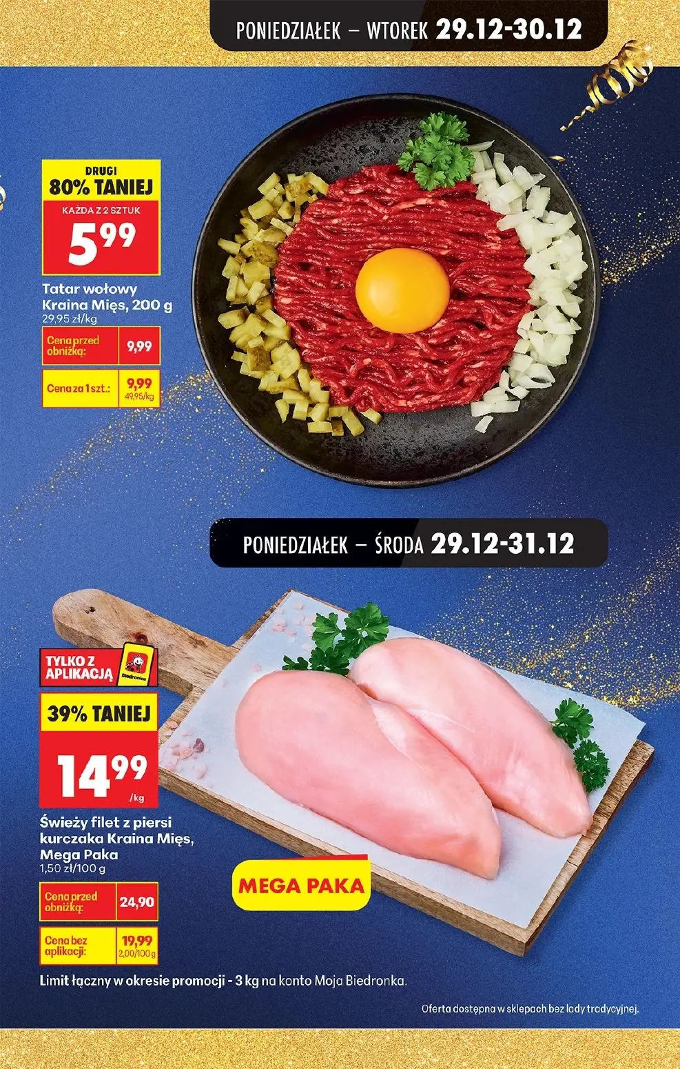 gazetka promocyjna Biedronka Od poniedziałku - Strona 9