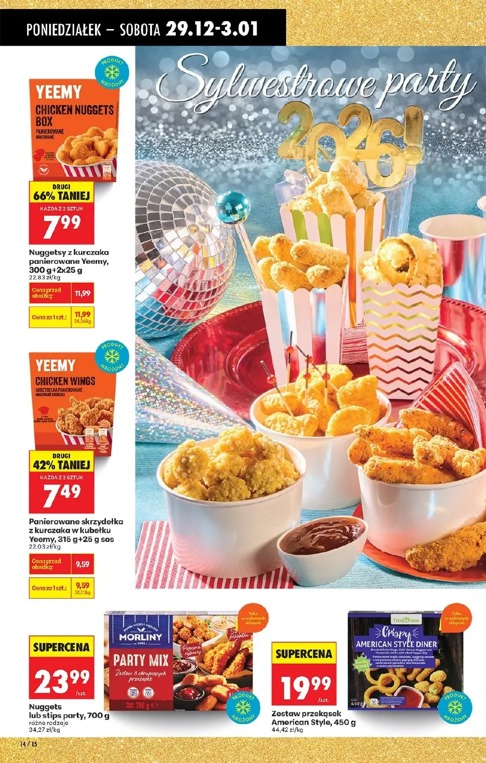 gazetka promocyjna Biedronka Od poniedziałku - Strona 18