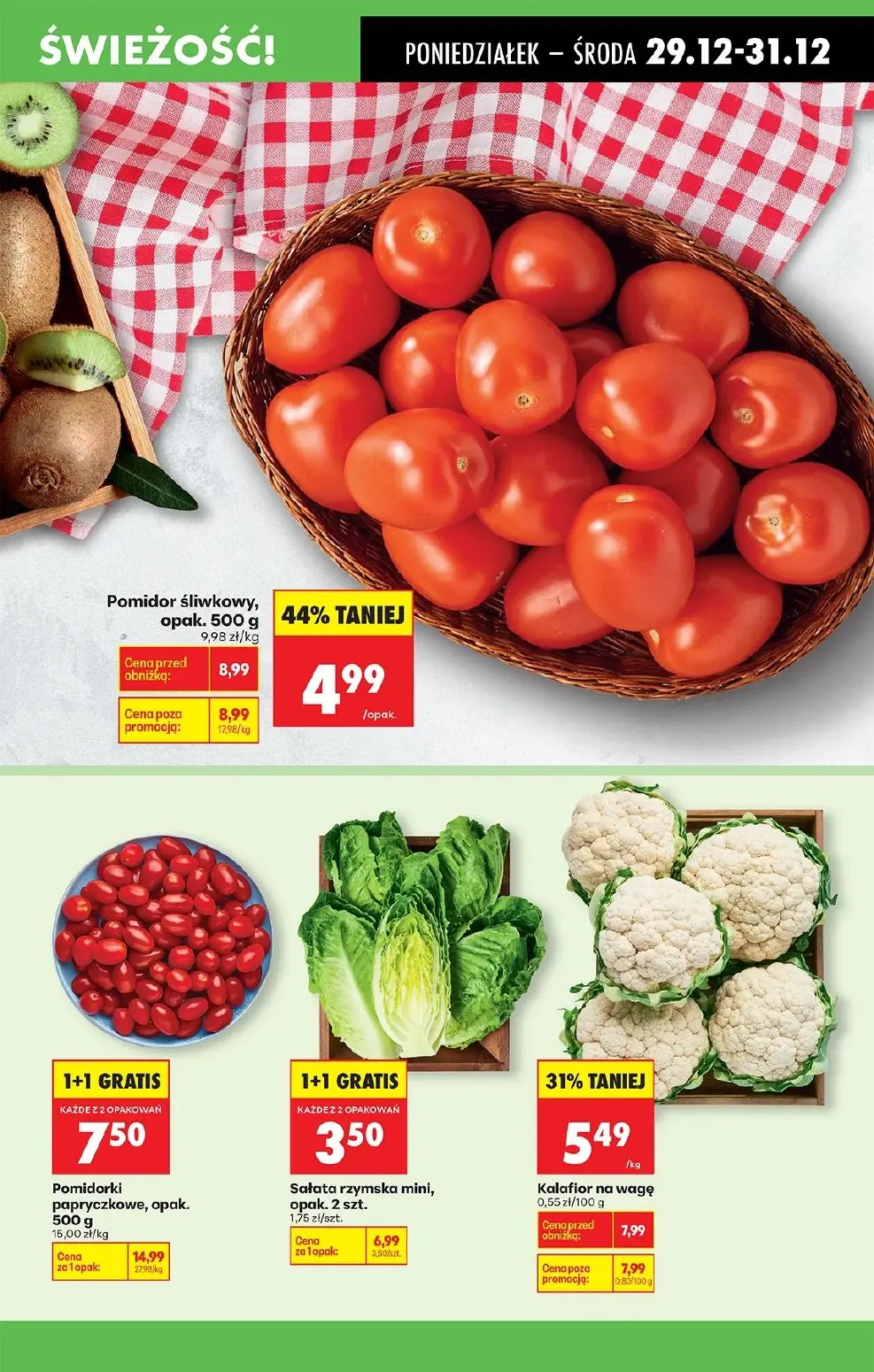 gazetka promocyjna Biedronka Od poniedziałku - Strona 27