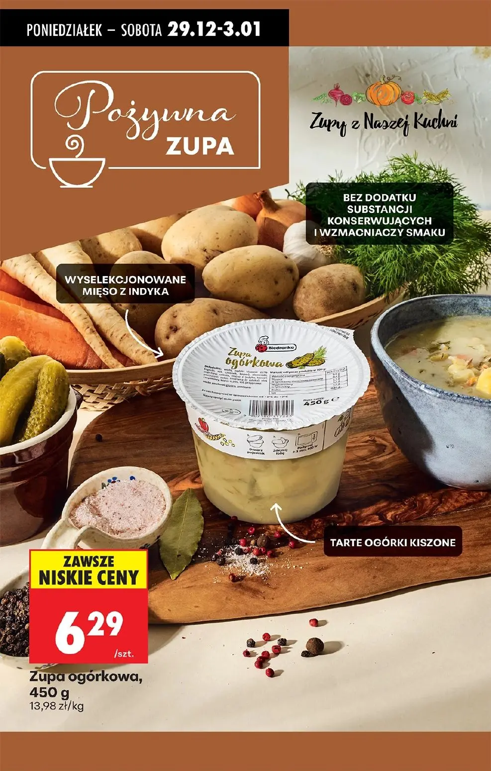 gazetka promocyjna Biedronka Od poniedziałku - Strona 33