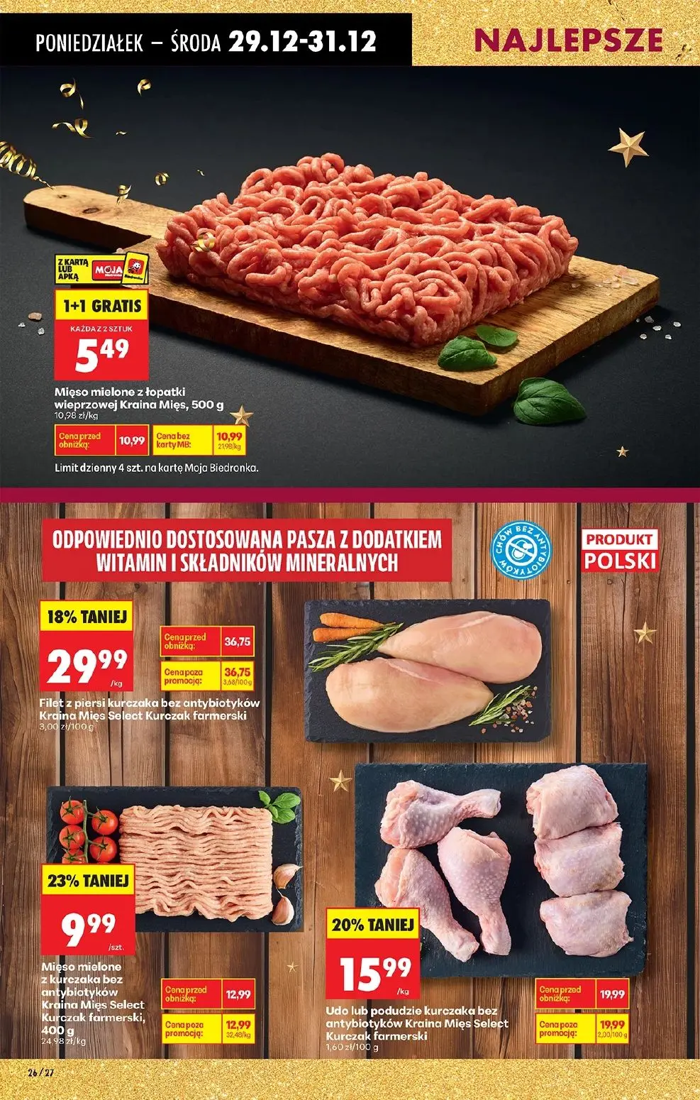 gazetka promocyjna Biedronka Od poniedziałku - Strona 34