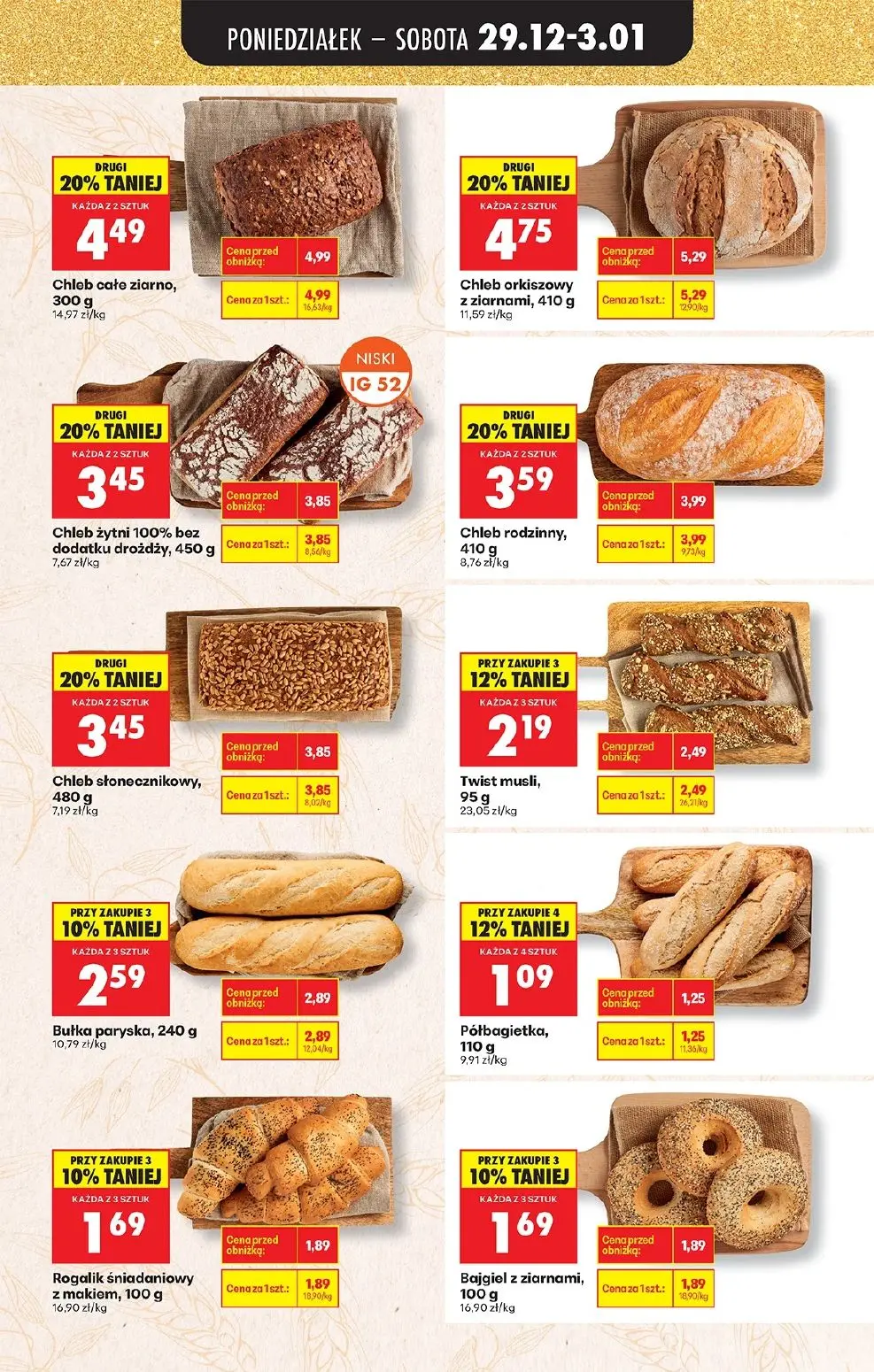 gazetka promocyjna Biedronka Od poniedziałku - Strona 39