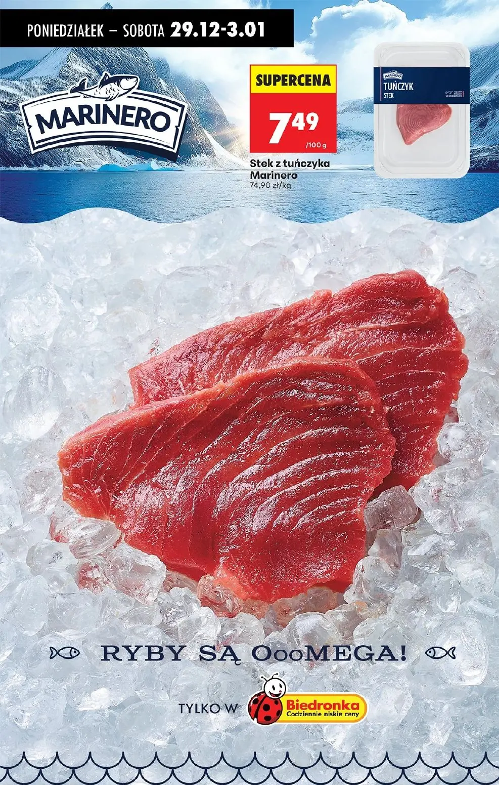 gazetka promocyjna Biedronka Od poniedziałku - Strona 40