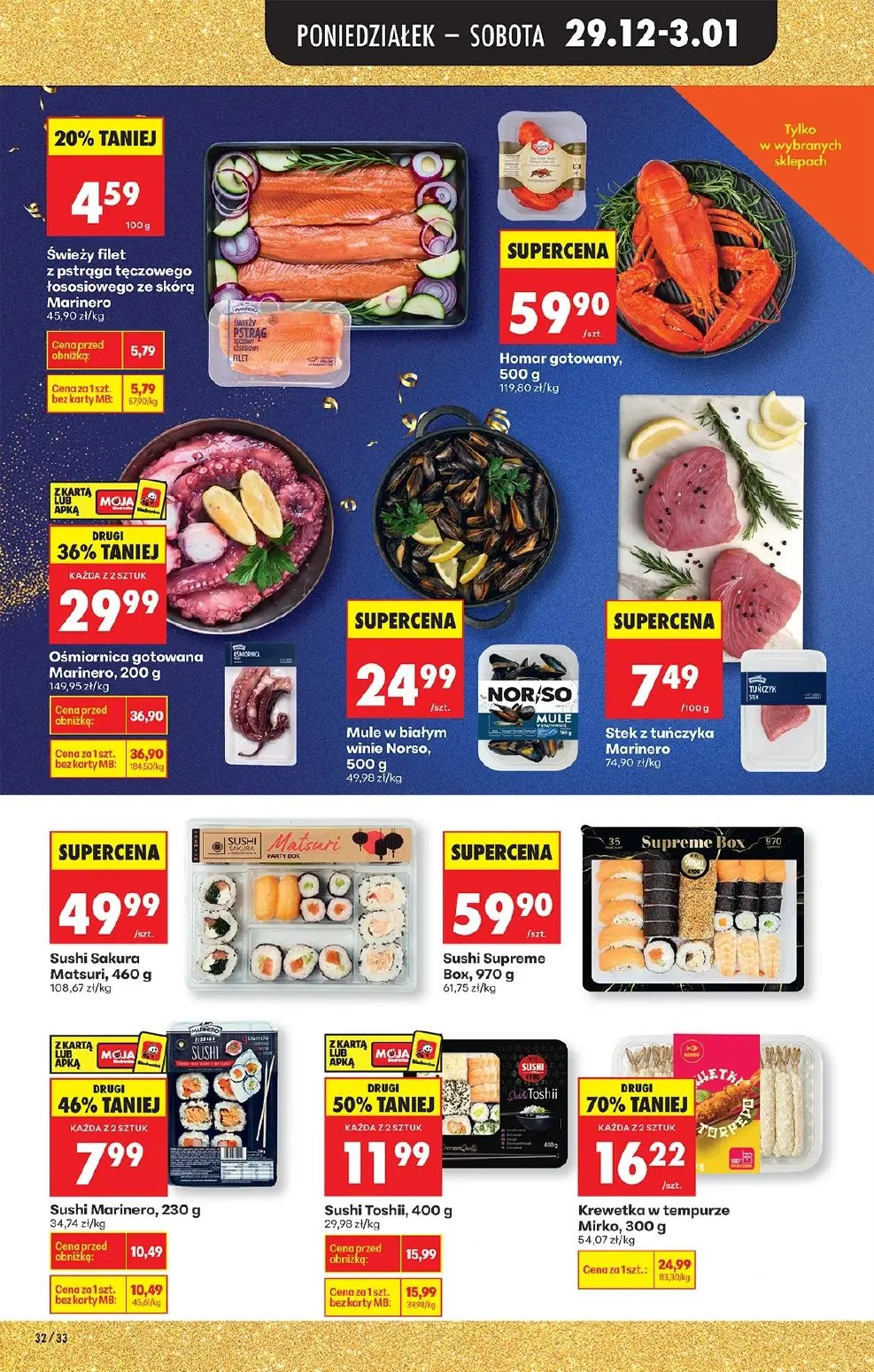 gazetka promocyjna Biedronka Od poniedziałku - Strona 42