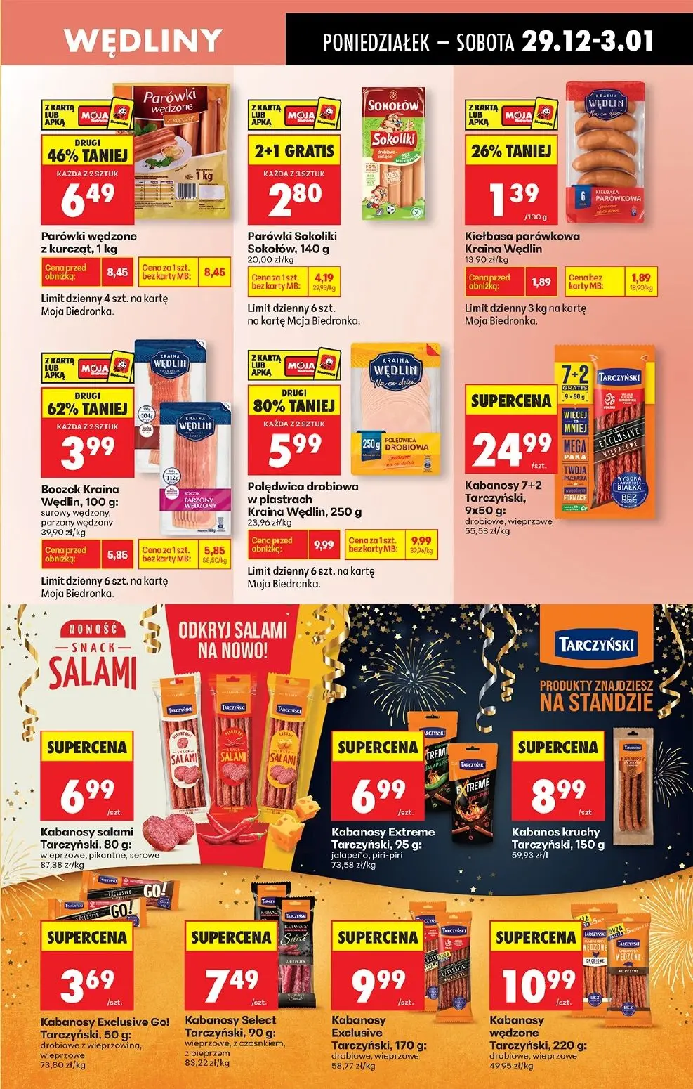 gazetka promocyjna Biedronka Od poniedziałku - Strona 45