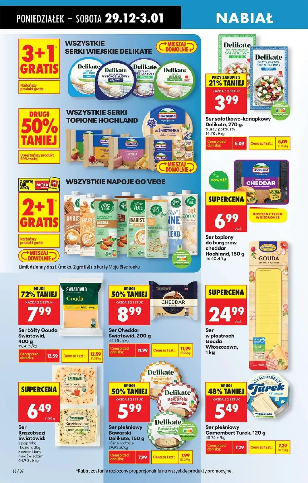 gazetka promocyjna Biedronka Od poniedziałku - Strona 46