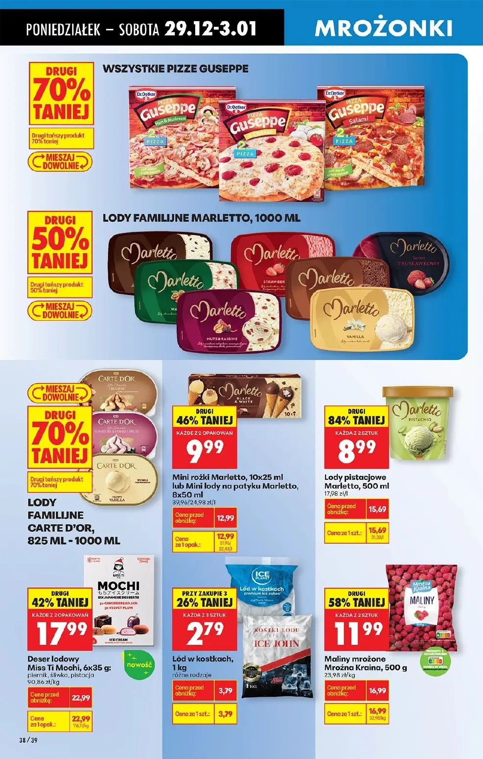 gazetka promocyjna Biedronka Od poniedziałku - Strona 48