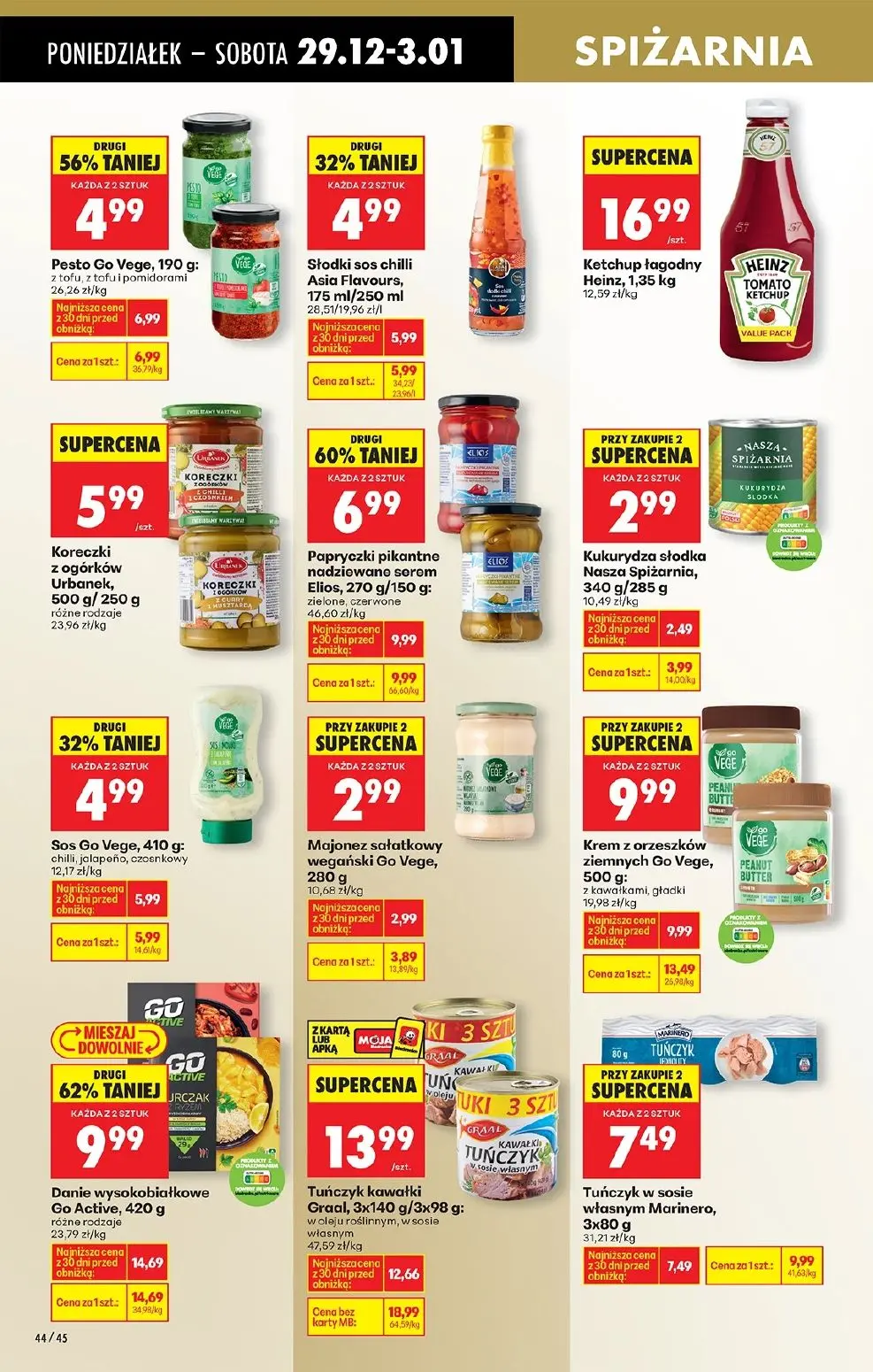 gazetka promocyjna Biedronka Od poniedziałku - Strona 54