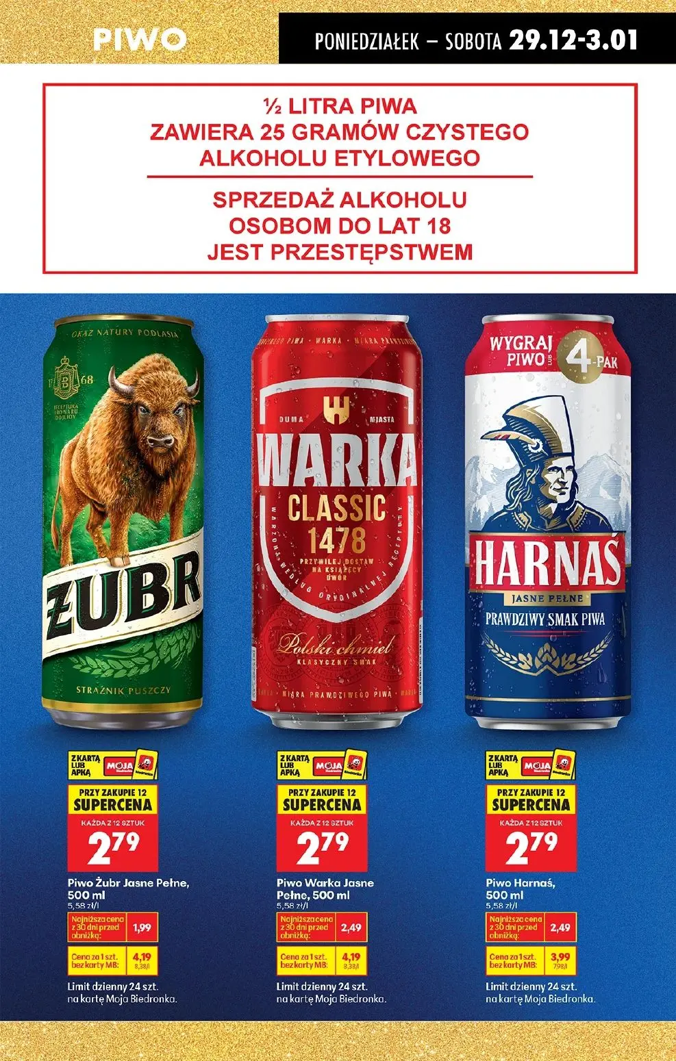 gazetka promocyjna Biedronka Od poniedziałku - Strona 65