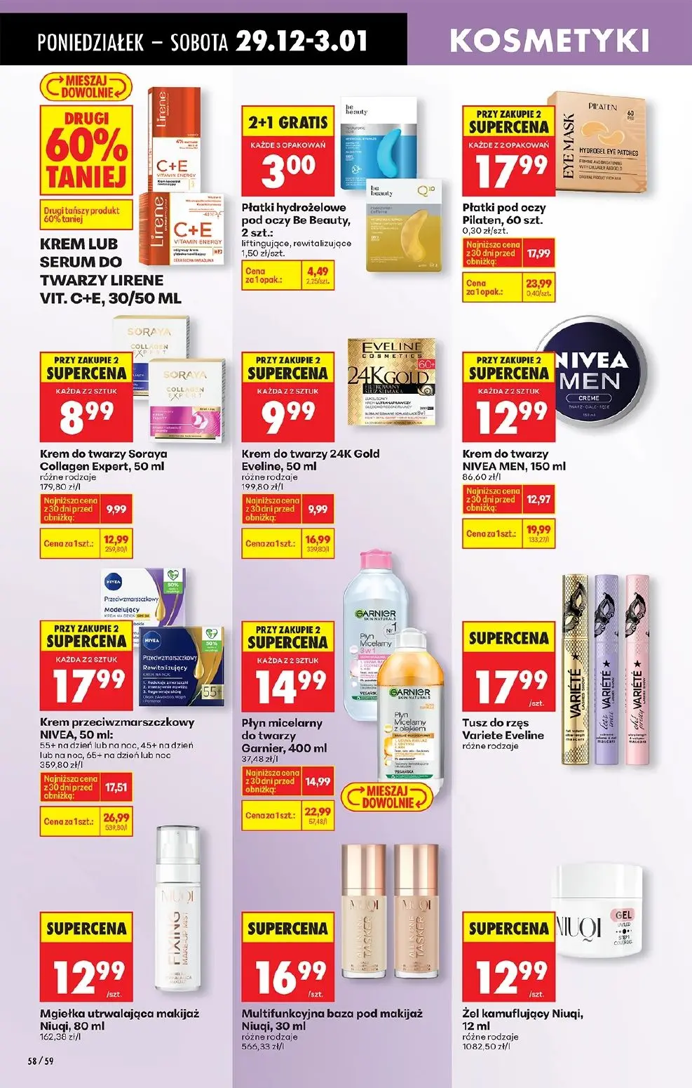 gazetka promocyjna Biedronka Od poniedziałku - Strona 70