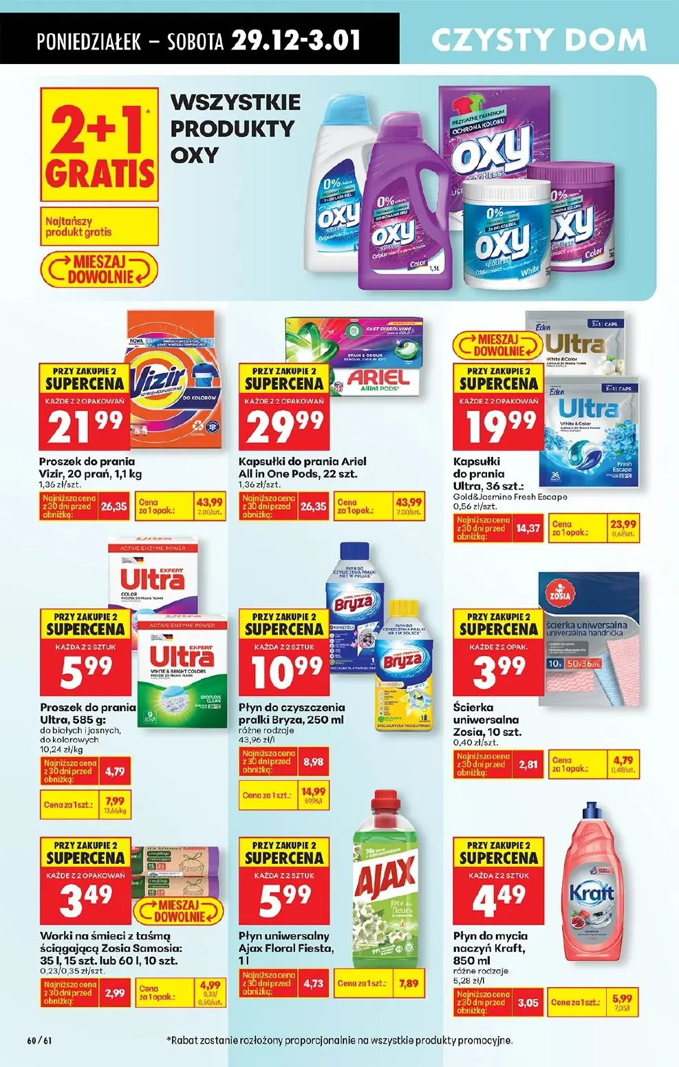 gazetka promocyjna Biedronka Od poniedziałku - Strona 72