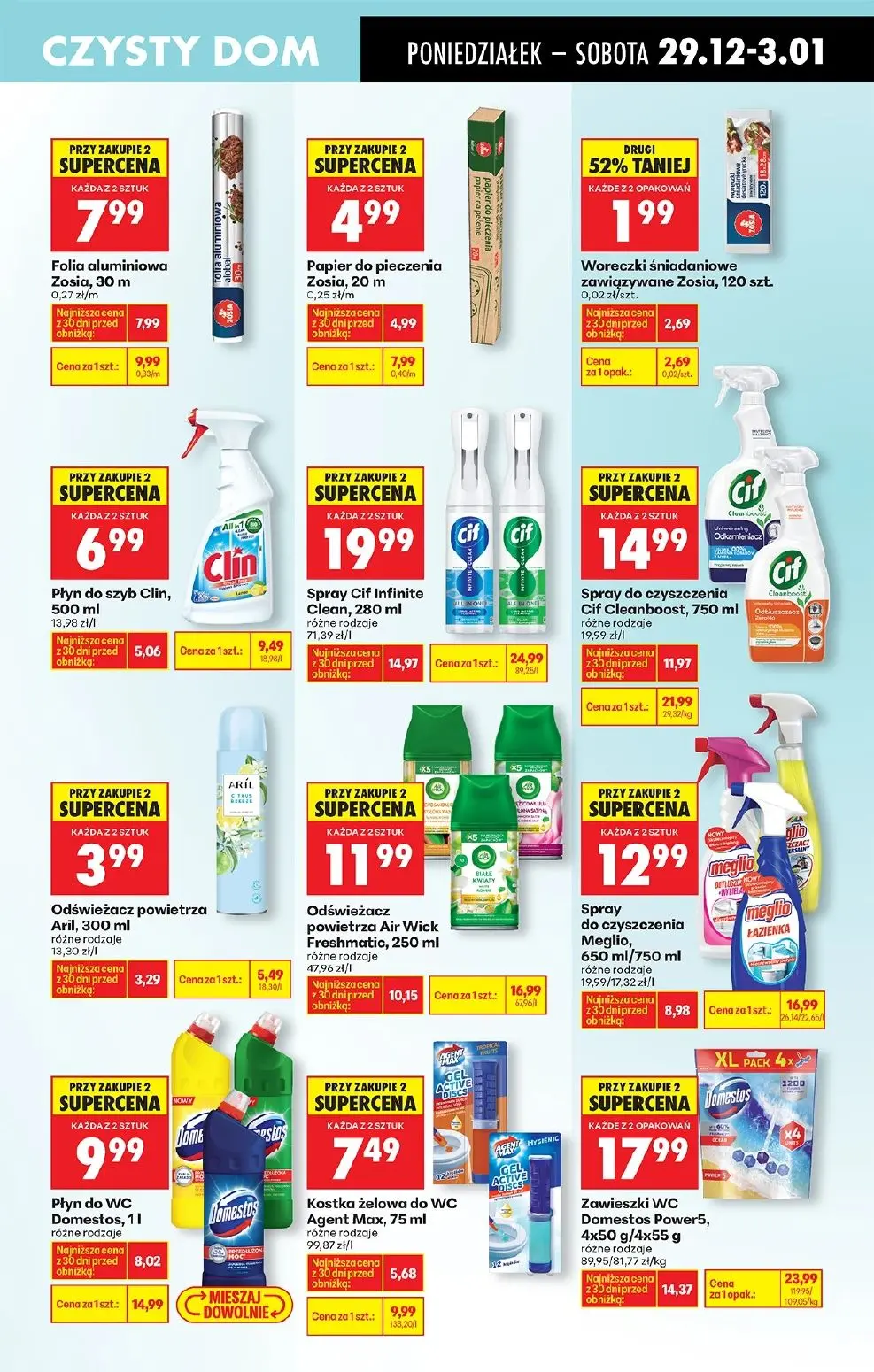 gazetka promocyjna Biedronka Od poniedziałku - Strona 73