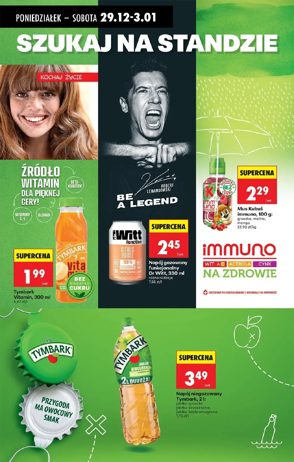 gazetka promocyjna Biedronka Od poniedziałku - Strona 77