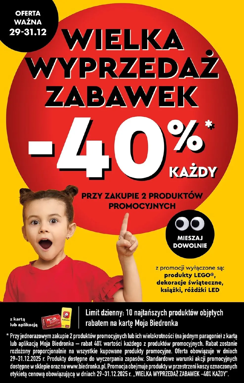 gazetka promocyjna Biedronka Od poniedziałku - Strona 80