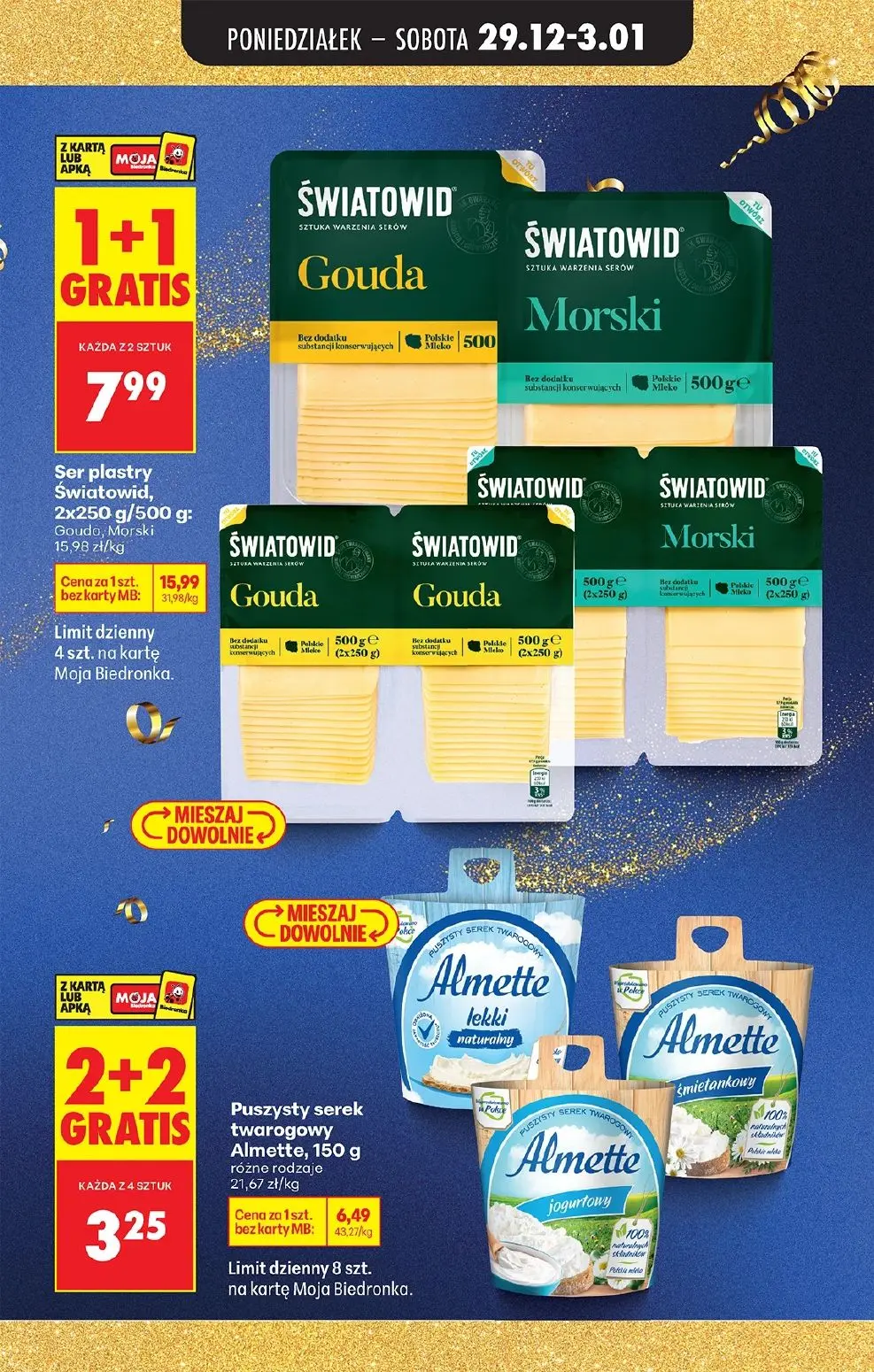 gazetka promocyjna Biedronka Lada tradycyjna. Od poniedziałku - Strona 7