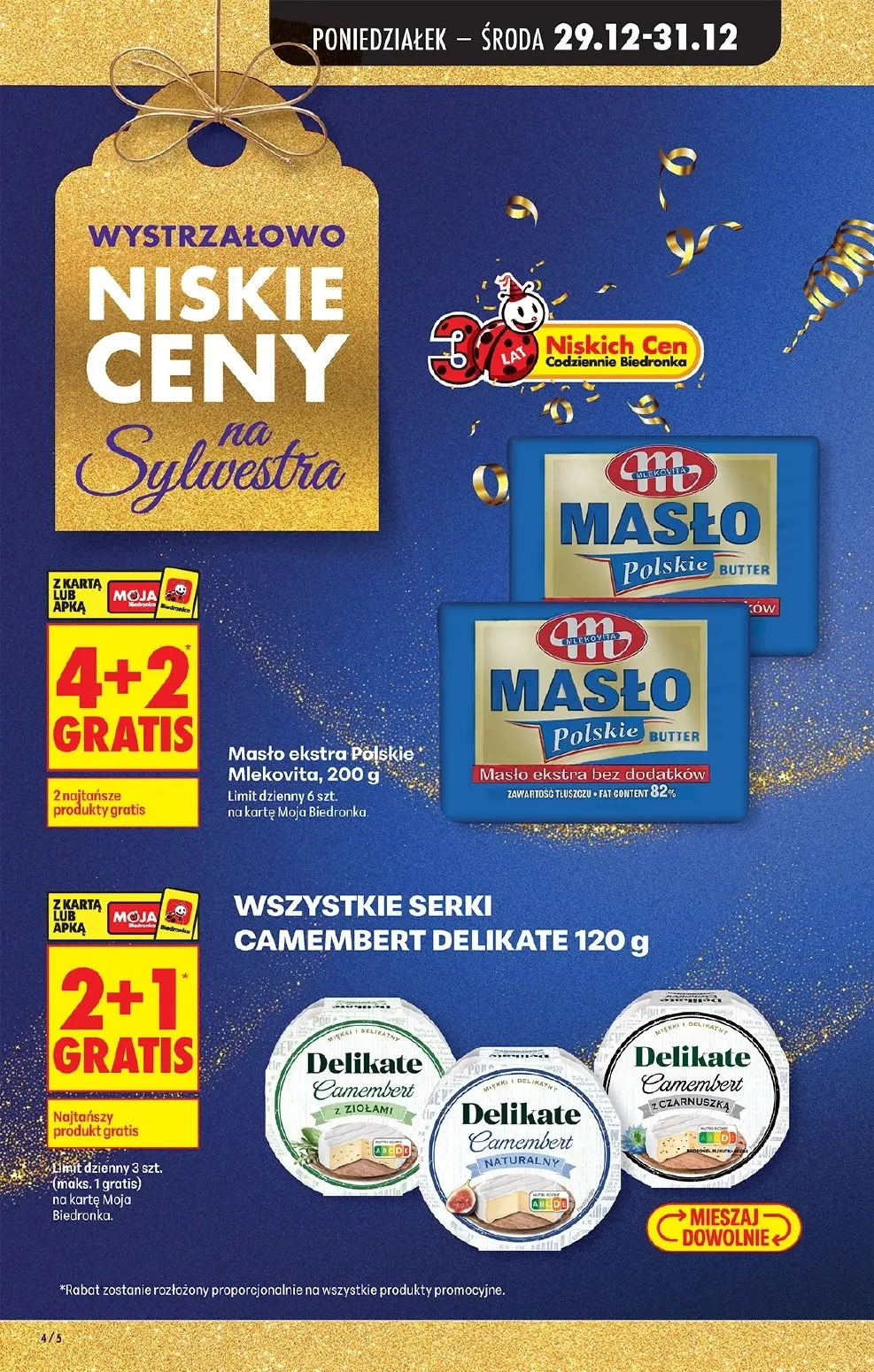 gazetka promocyjna Biedronka Lada tradycyjna. Od poniedziałku - Strona 8