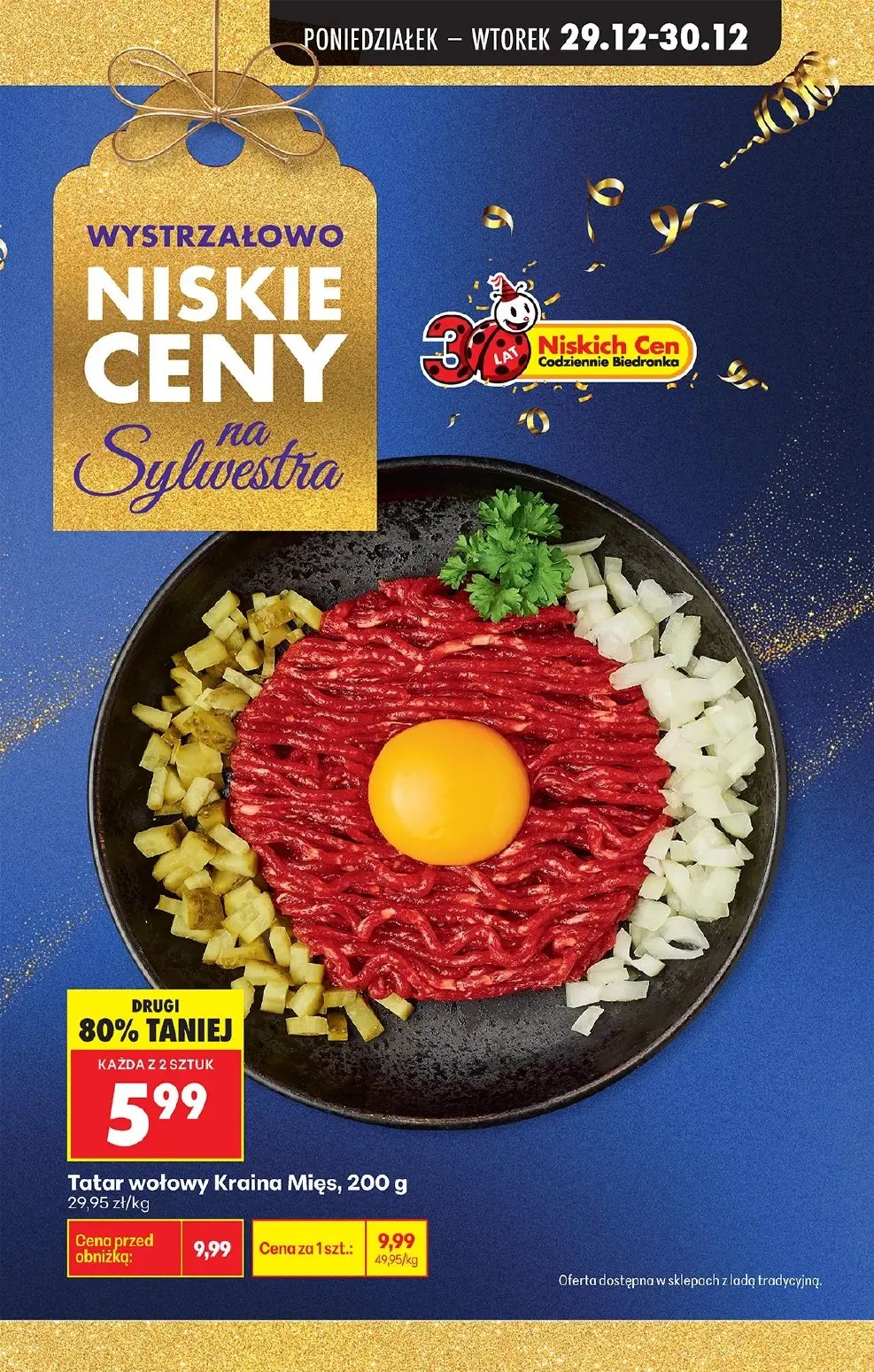 gazetka promocyjna Biedronka Lada tradycyjna. Od poniedziałku - Strona 9