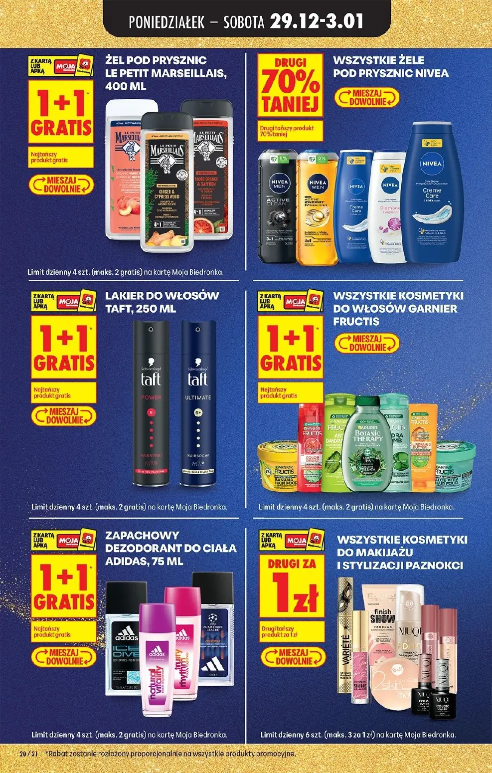 gazetka promocyjna Biedronka Lada tradycyjna. Od poniedziałku - Strona 24