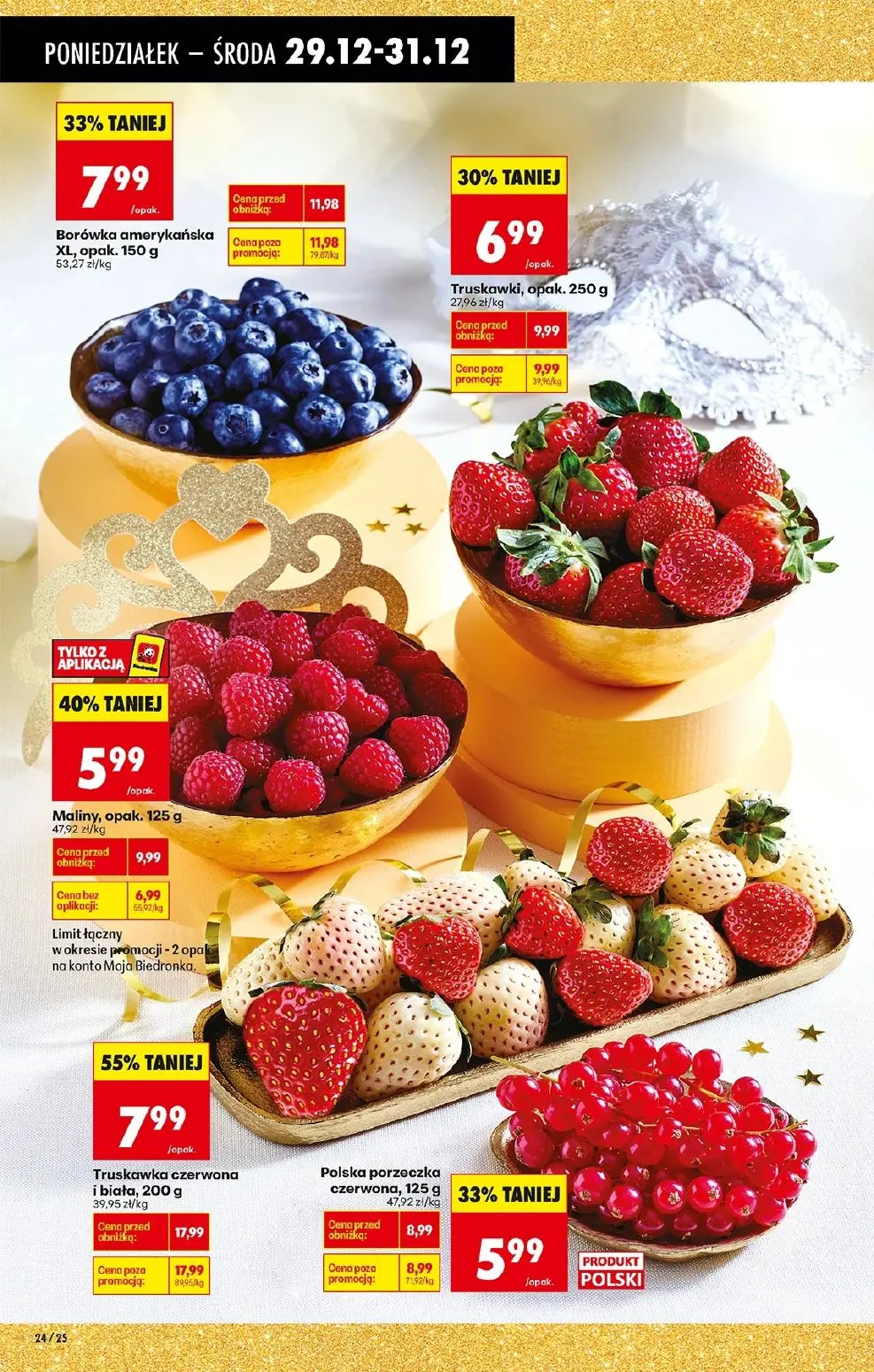 gazetka promocyjna Biedronka Lada tradycyjna. Od poniedziałku - Strona 28