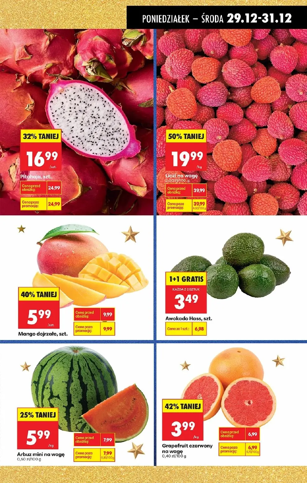 gazetka promocyjna Biedronka Lada tradycyjna. Od poniedziałku - Strona 29