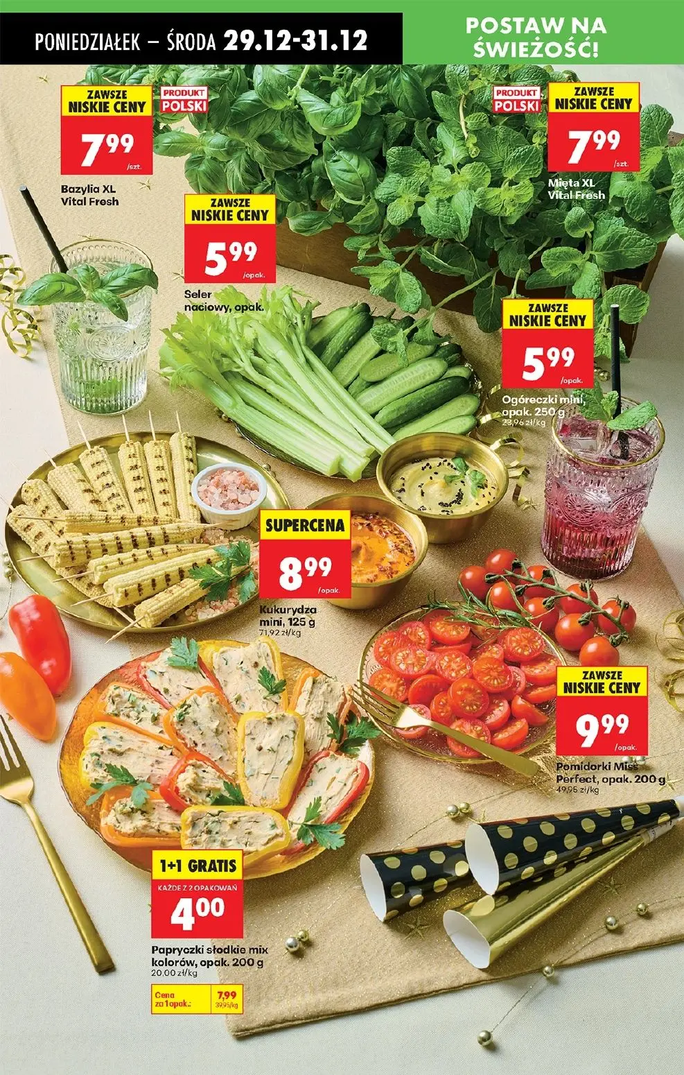 gazetka promocyjna Biedronka Lada tradycyjna. Od poniedziałku - Strona 32