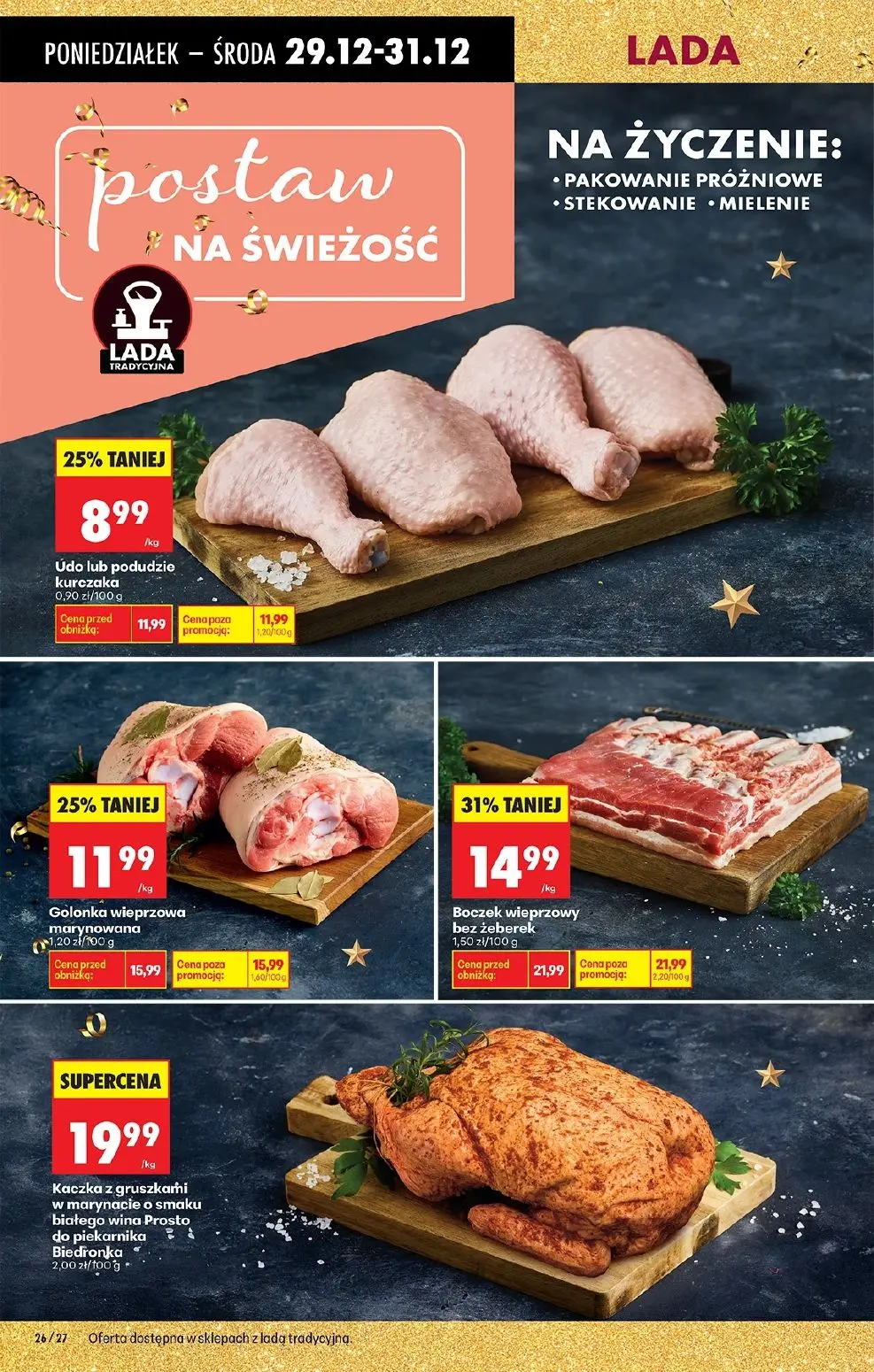 gazetka promocyjna Biedronka Lada tradycyjna. Od poniedziałku - Strona 34