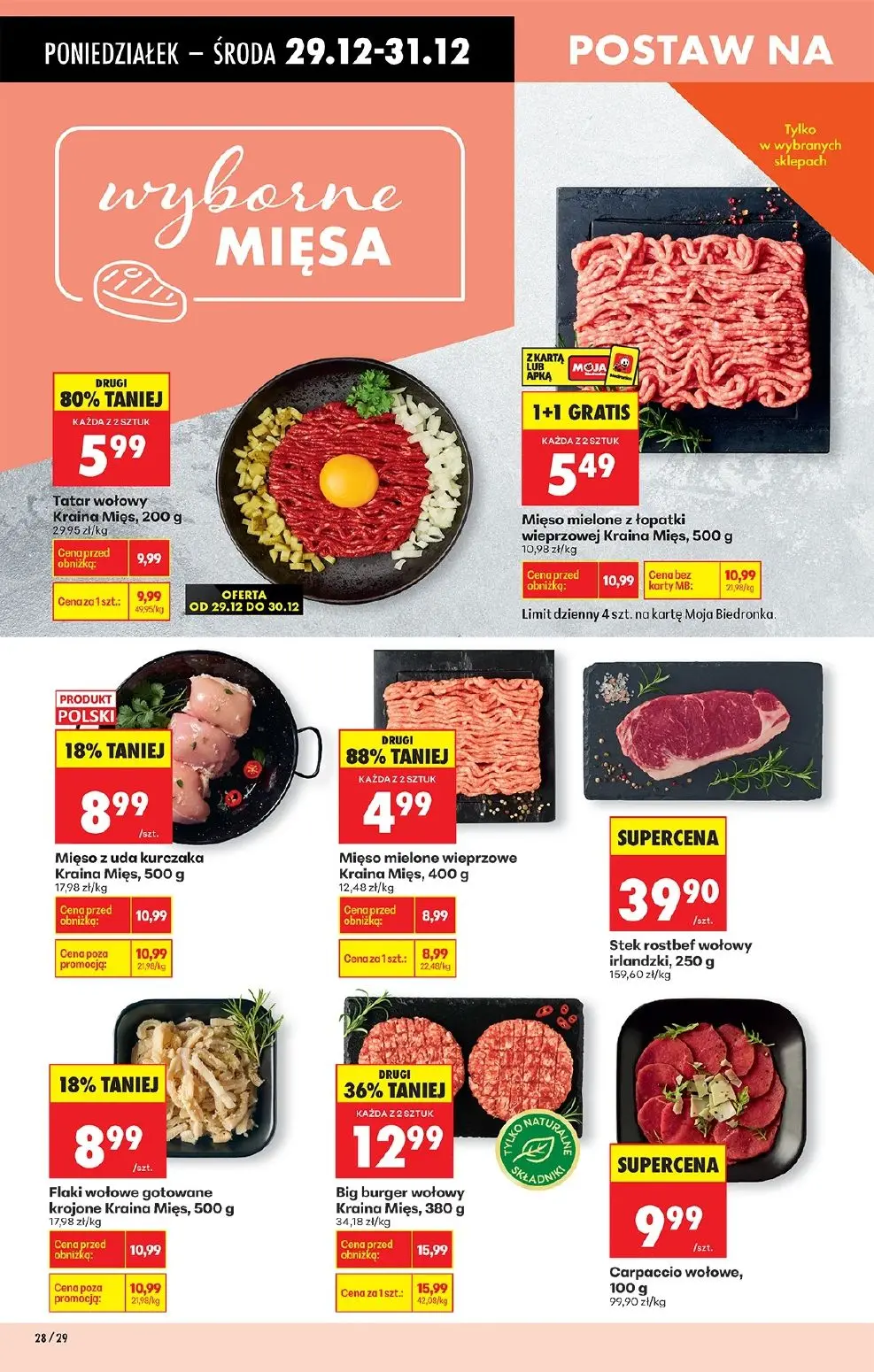 gazetka promocyjna Biedronka Lada tradycyjna. Od poniedziałku - Strona 36