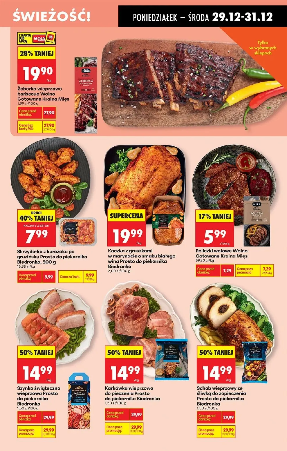 gazetka promocyjna Biedronka Lada tradycyjna. Od poniedziałku - Strona 37