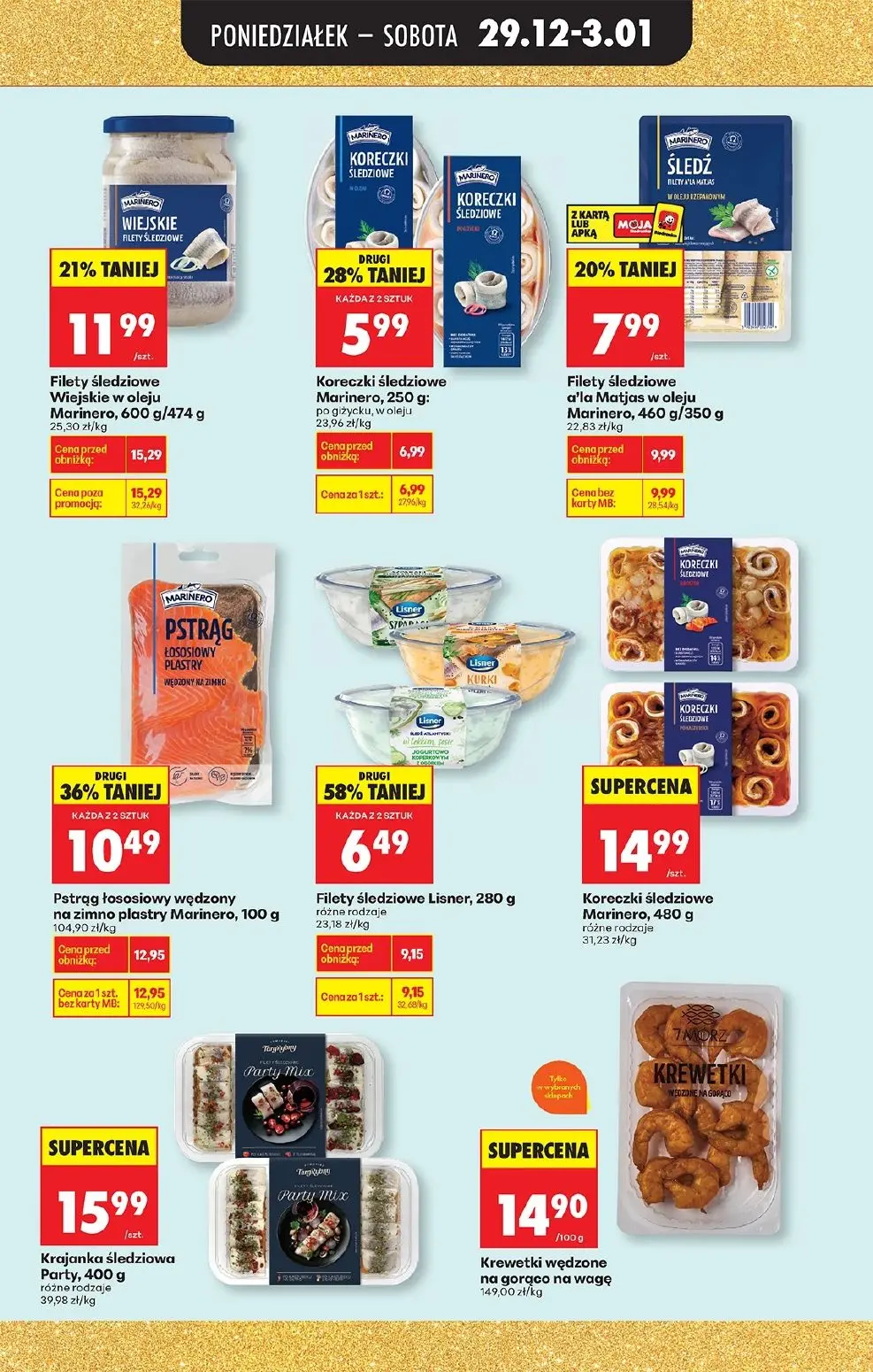 gazetka promocyjna Biedronka Lada tradycyjna. Od poniedziałku - Strona 43