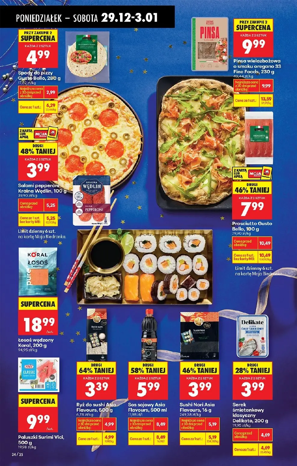 gazetka promocyjna Biedronka Lada tradycyjna. Od poniedziałku - Strona 44