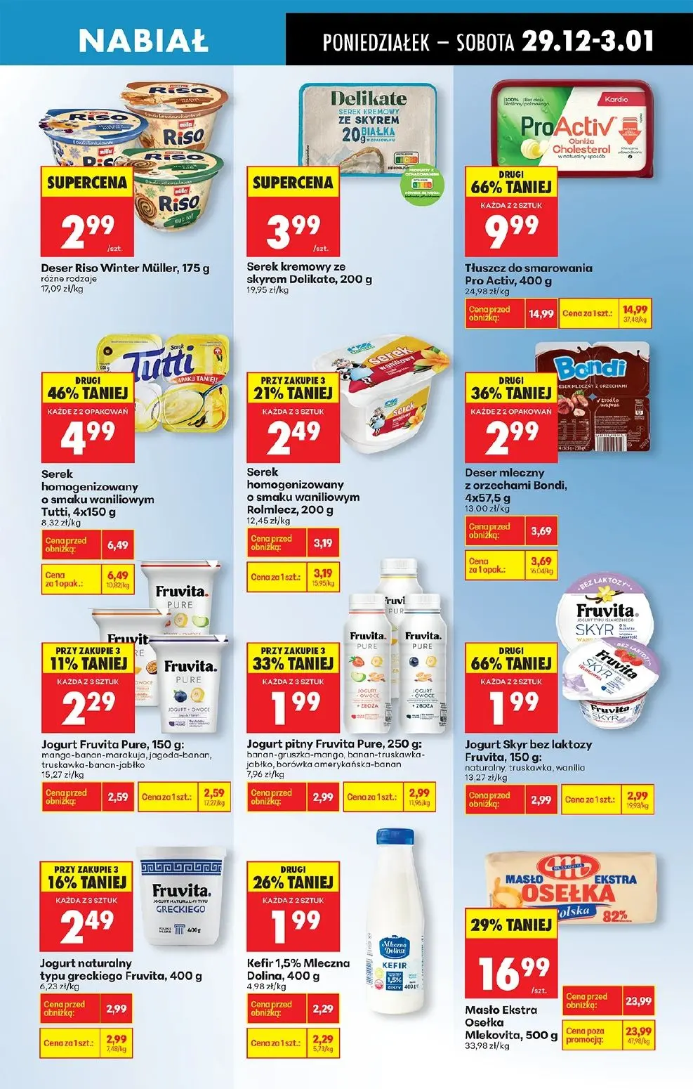 gazetka promocyjna Biedronka Lada tradycyjna. Od poniedziałku - Strona 47