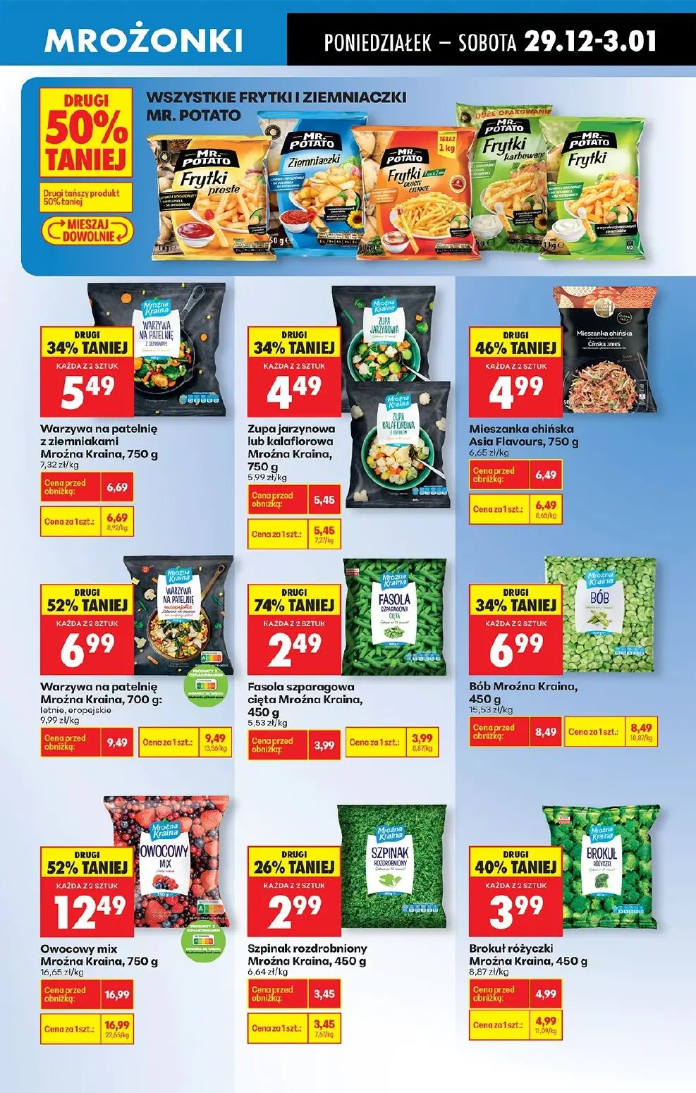 gazetka promocyjna Biedronka Lada tradycyjna. Od poniedziałku - Strona 49