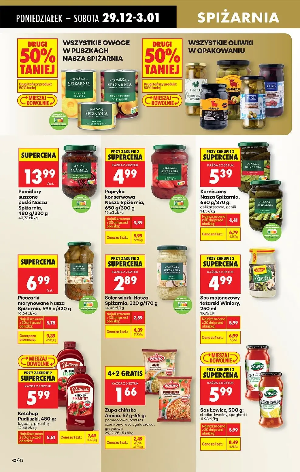 gazetka promocyjna Biedronka Lada tradycyjna. Od poniedziałku - Strona 52