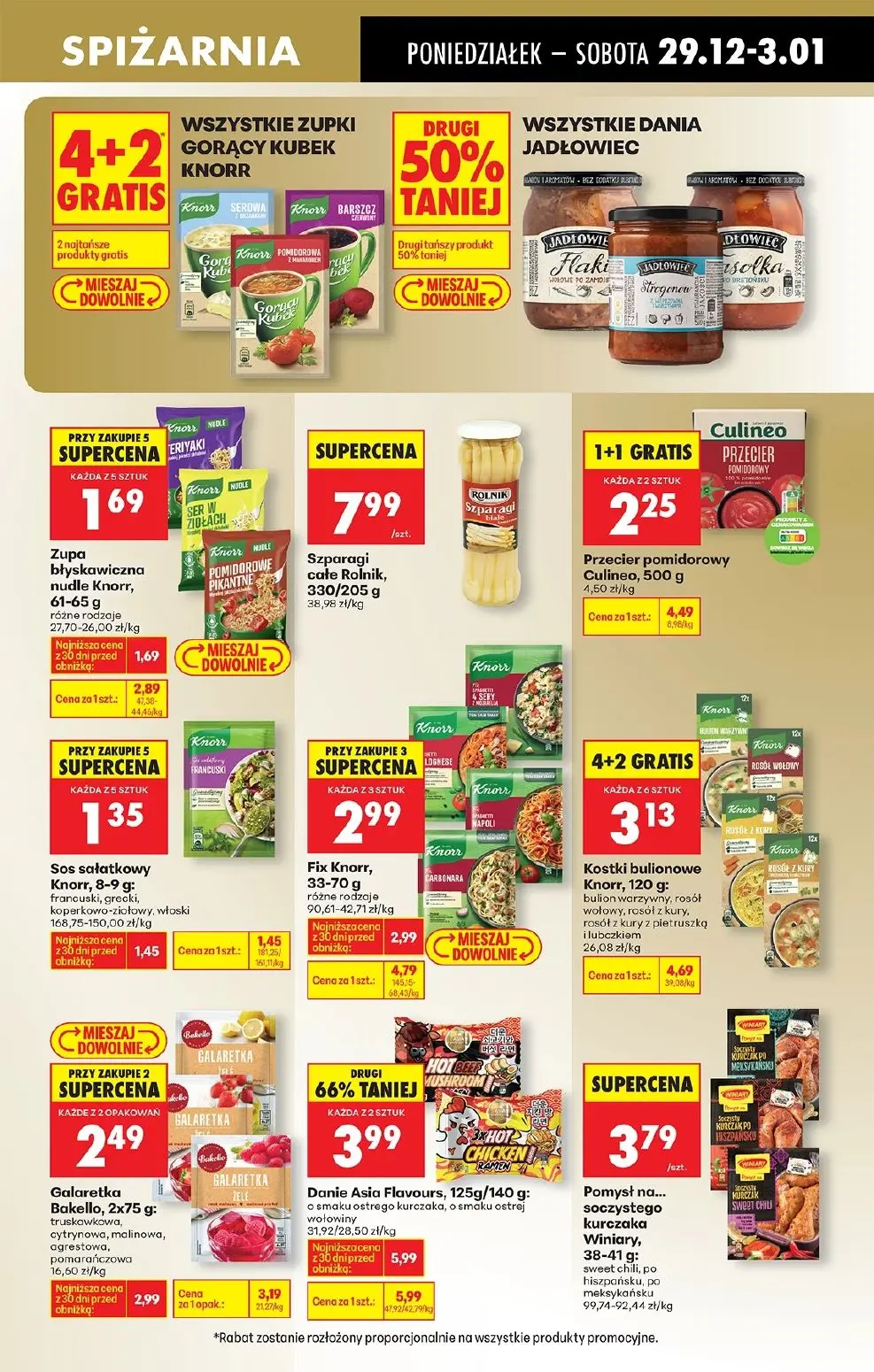 gazetka promocyjna Biedronka Lada tradycyjna. Od poniedziałku - Strona 53