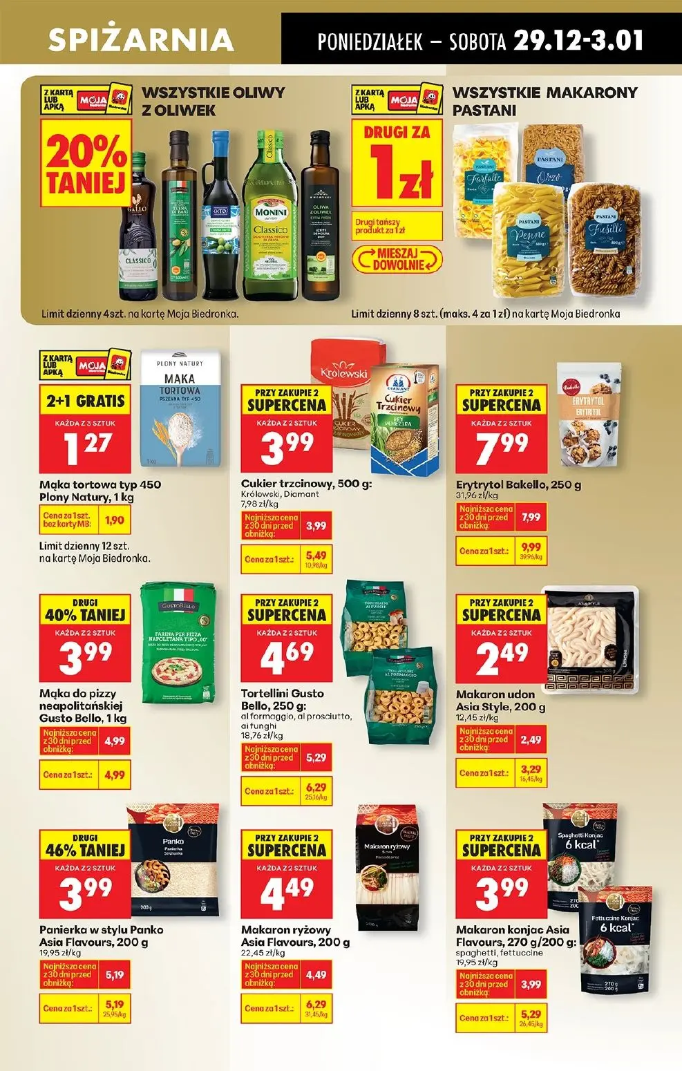 gazetka promocyjna Biedronka Lada tradycyjna. Od poniedziałku - Strona 55