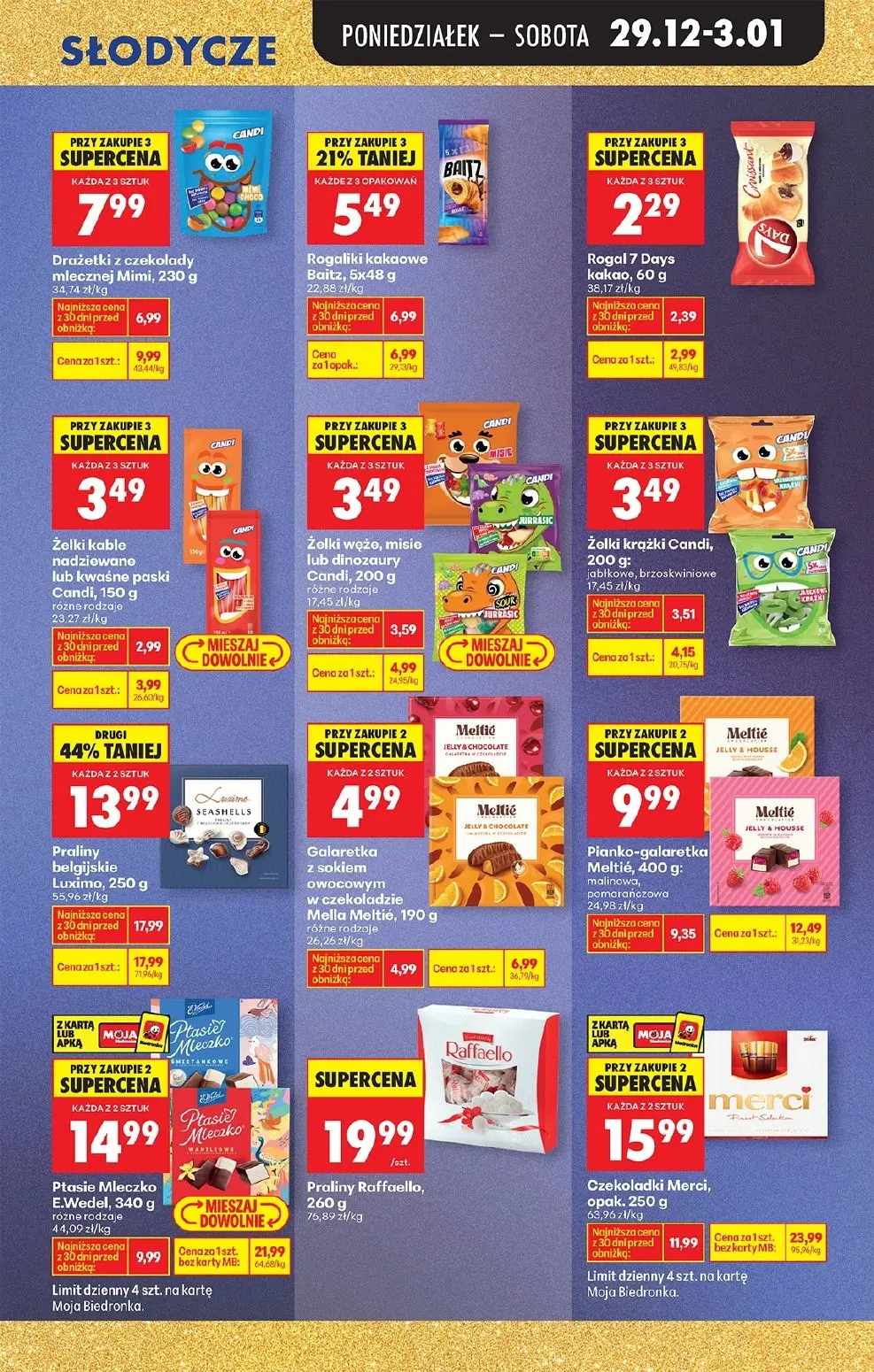 gazetka promocyjna Biedronka Lada tradycyjna. Od poniedziałku - Strona 57