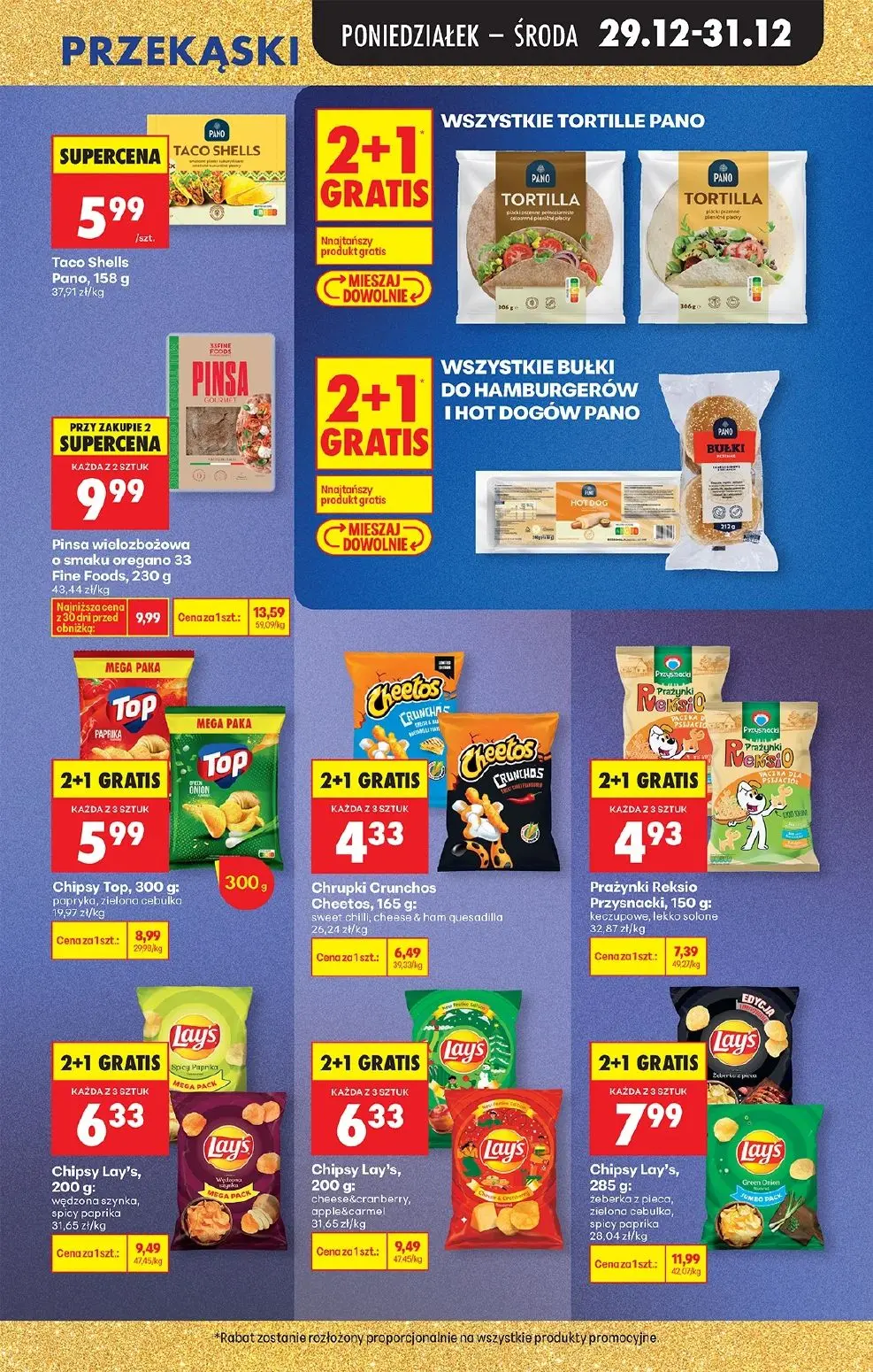 gazetka promocyjna Biedronka Lada tradycyjna. Od poniedziałku - Strona 59