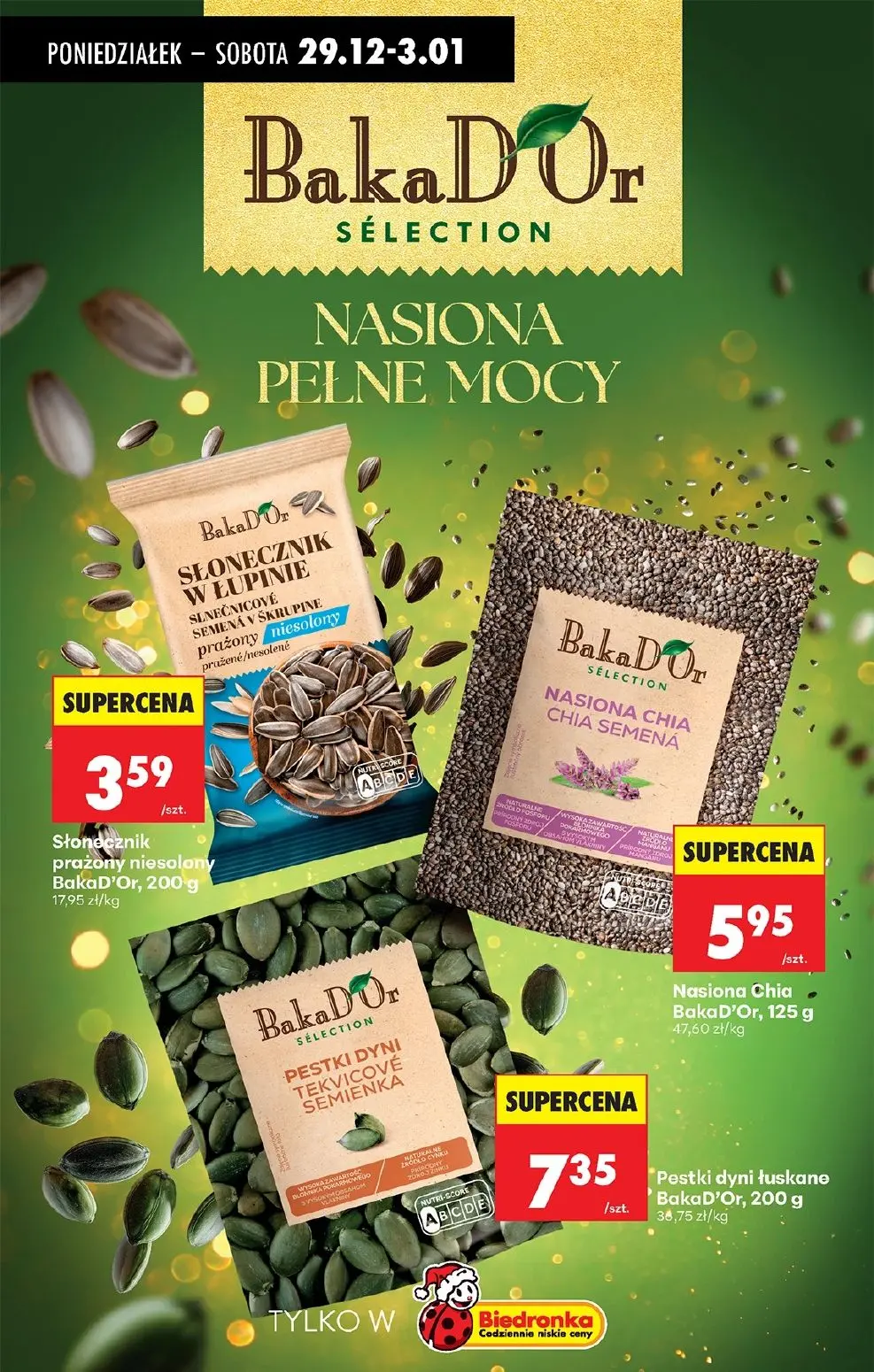 gazetka promocyjna Biedronka Lada tradycyjna. Od poniedziałku - Strona 61