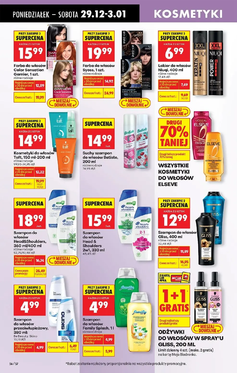 gazetka promocyjna Biedronka Lada tradycyjna. Od poniedziałku - Strona 68