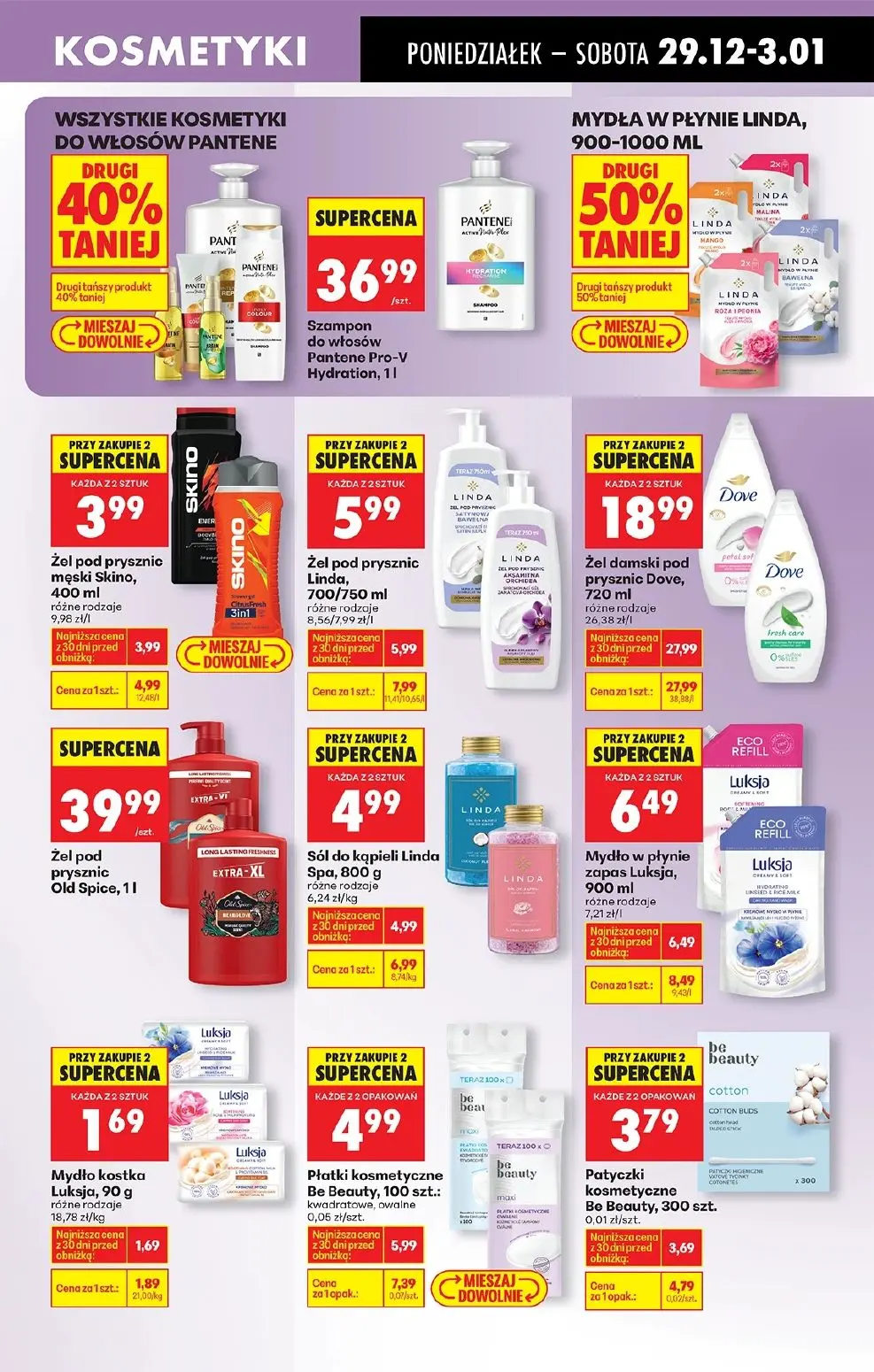 gazetka promocyjna Biedronka Lada tradycyjna. Od poniedziałku - Strona 69