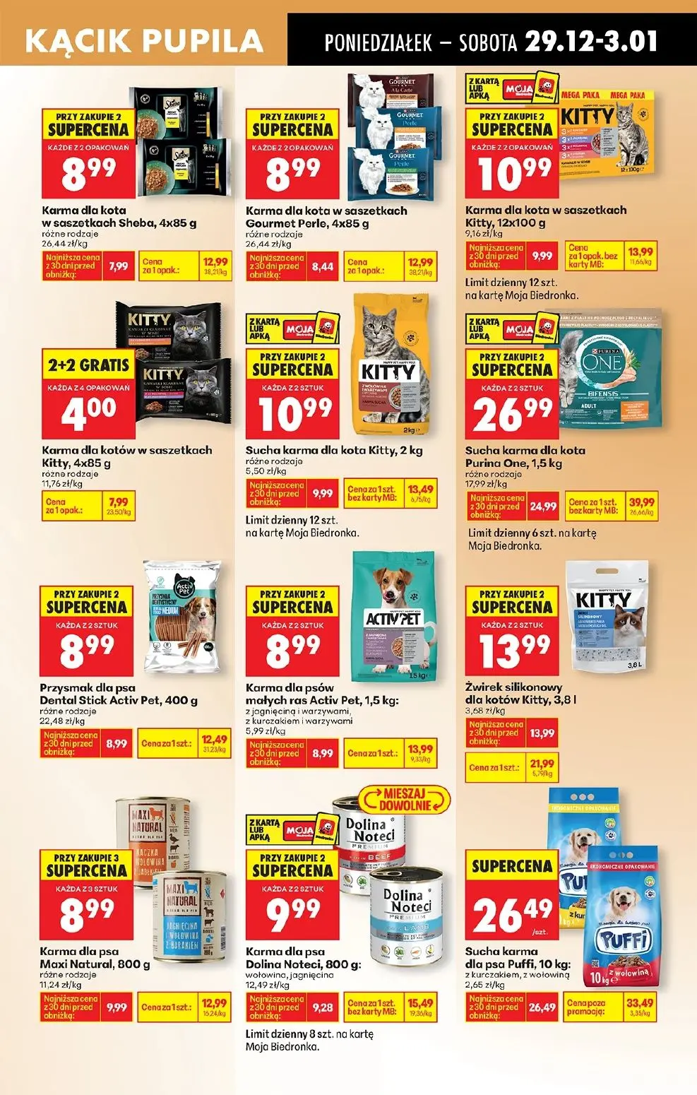 gazetka promocyjna Biedronka Lada tradycyjna. Od poniedziałku - Strona 75