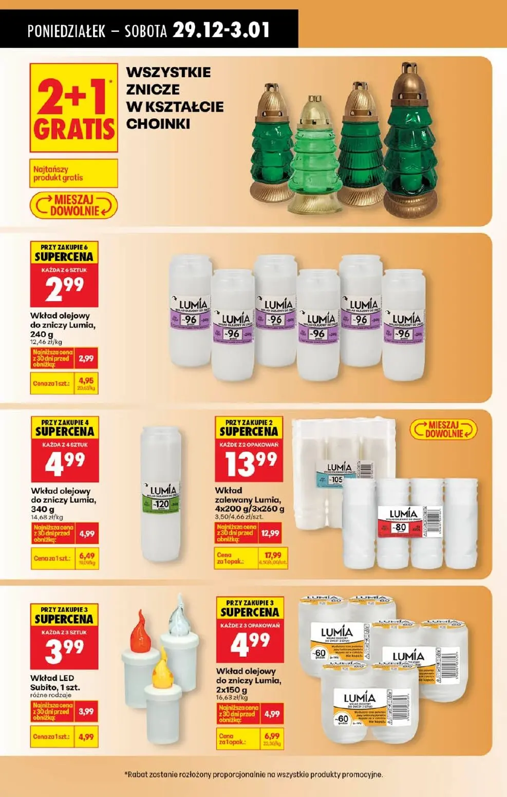 gazetka promocyjna Biedronka Lada tradycyjna. Od poniedziałku - Strona 76