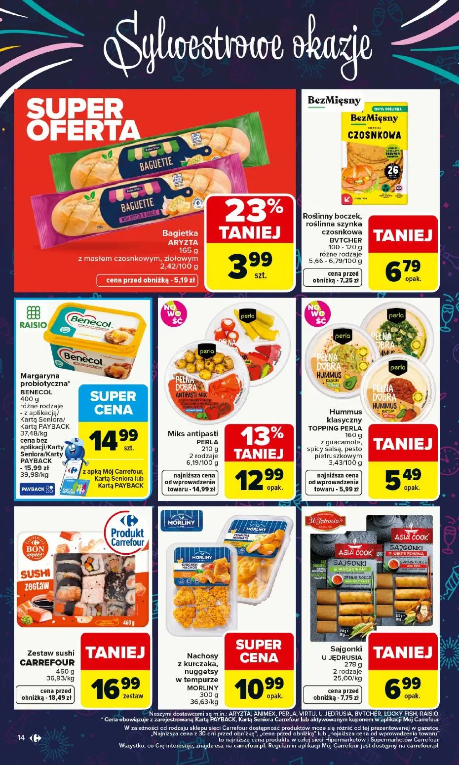 gazetka promocyjna Carrefour Wszystko na Sylwestra - Strona 14
