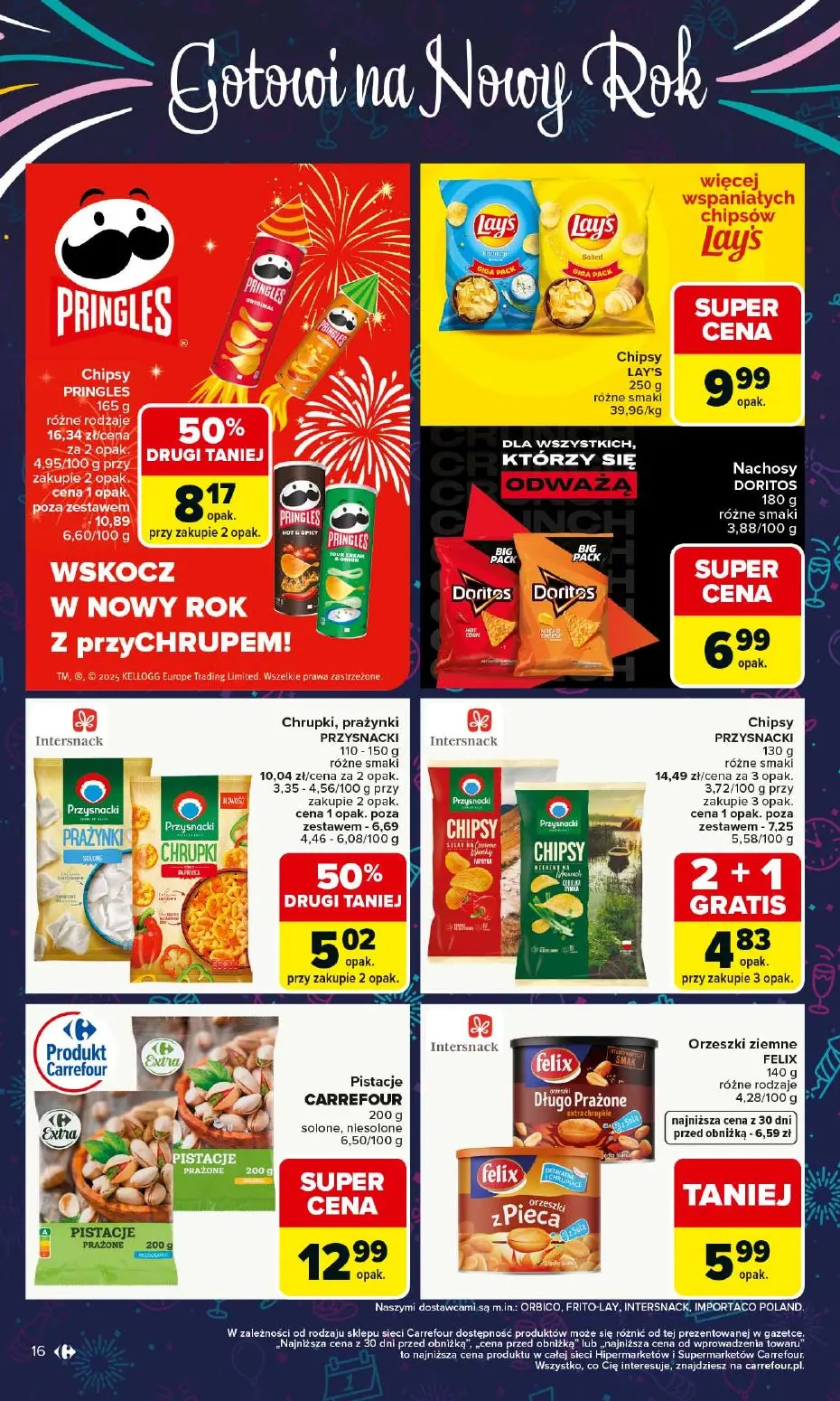gazetka promocyjna Carrefour Wszystko na Sylwestra - Strona 16