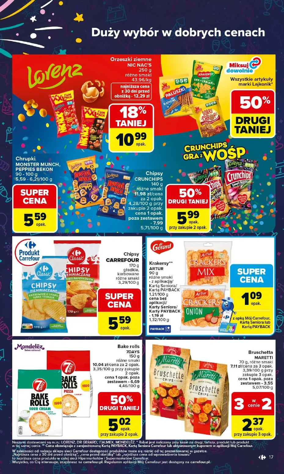 gazetka promocyjna Carrefour Wszystko na Sylwestra - Strona 17