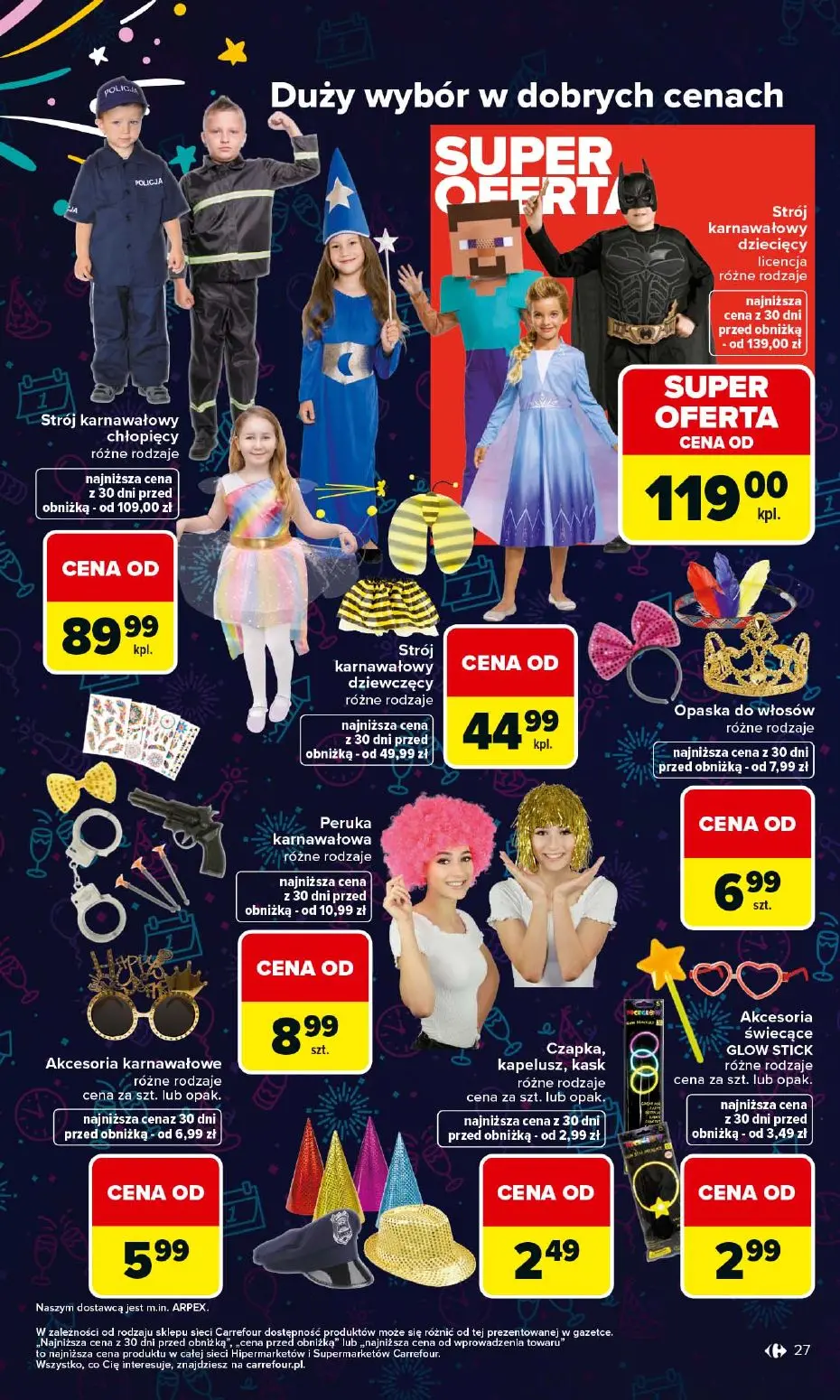 gazetka promocyjna Carrefour Wszystko na Sylwestra - Strona 27