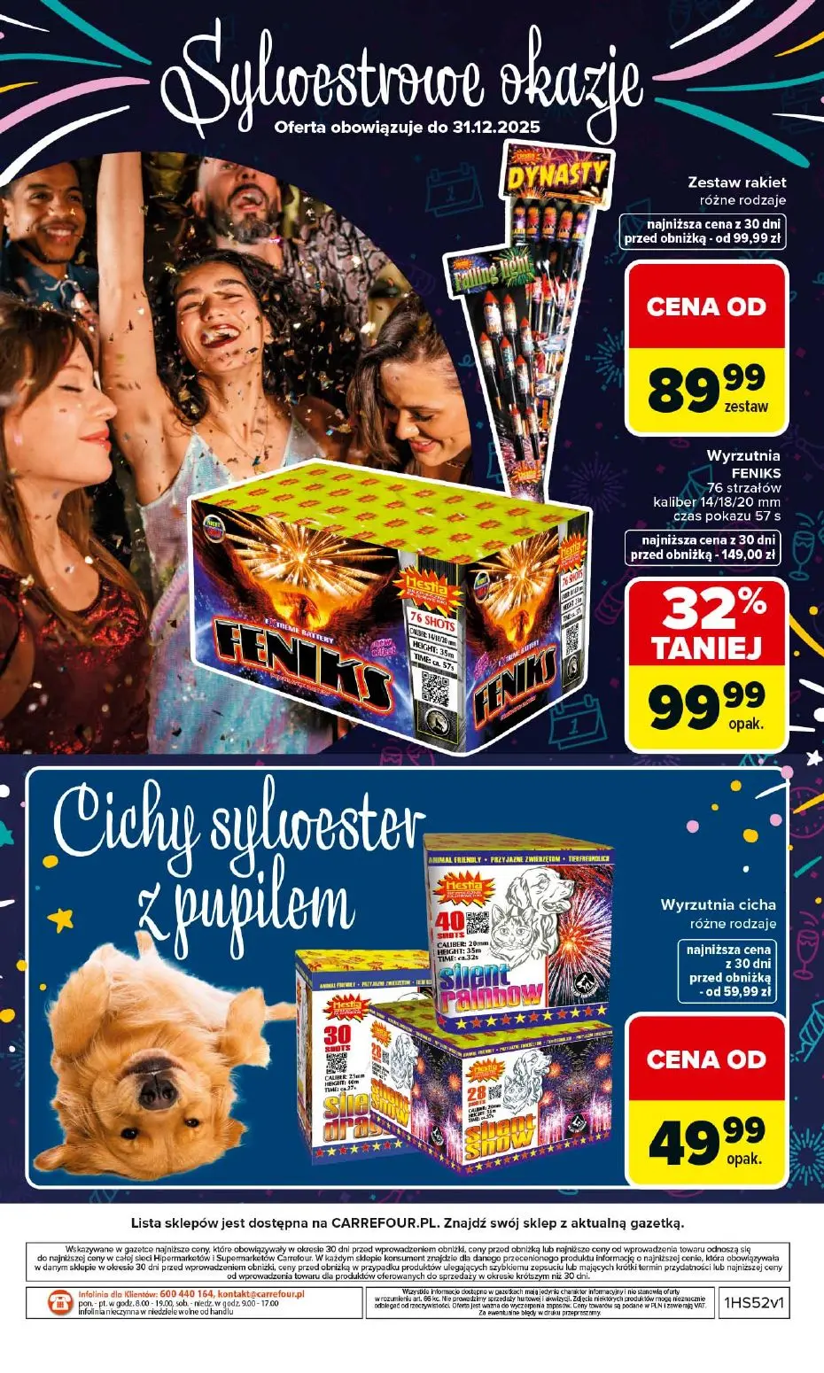 gazetka promocyjna Carrefour Wszystko na Sylwestra - Strona 28