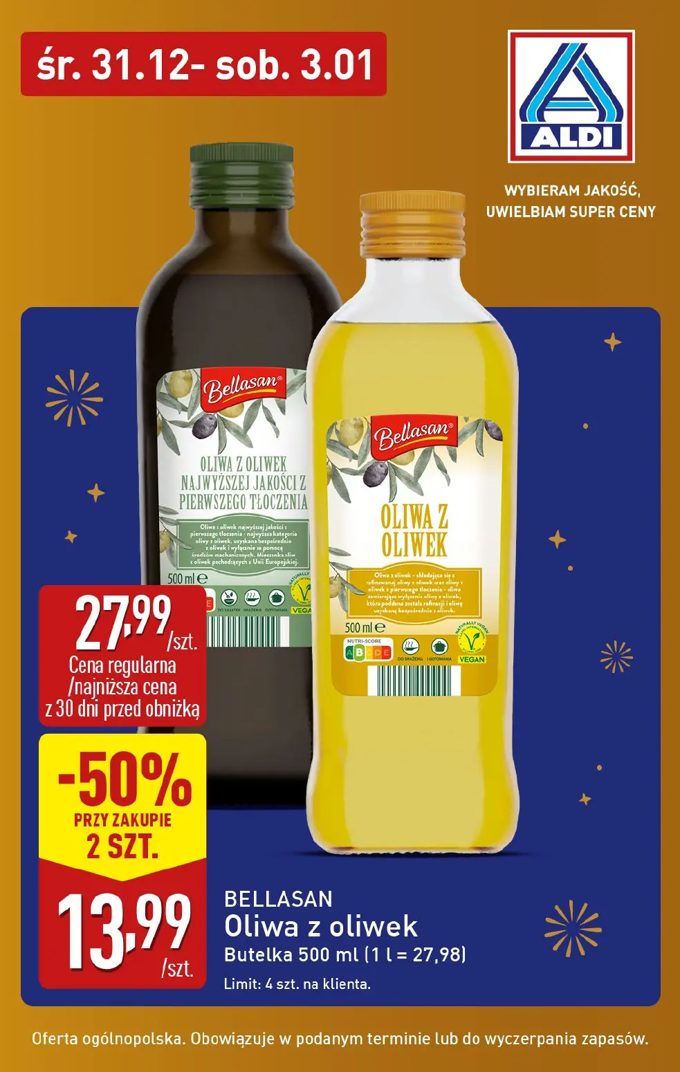 gazetka promocyjna ALDI Nowy Rok w super cenach - Strona 2